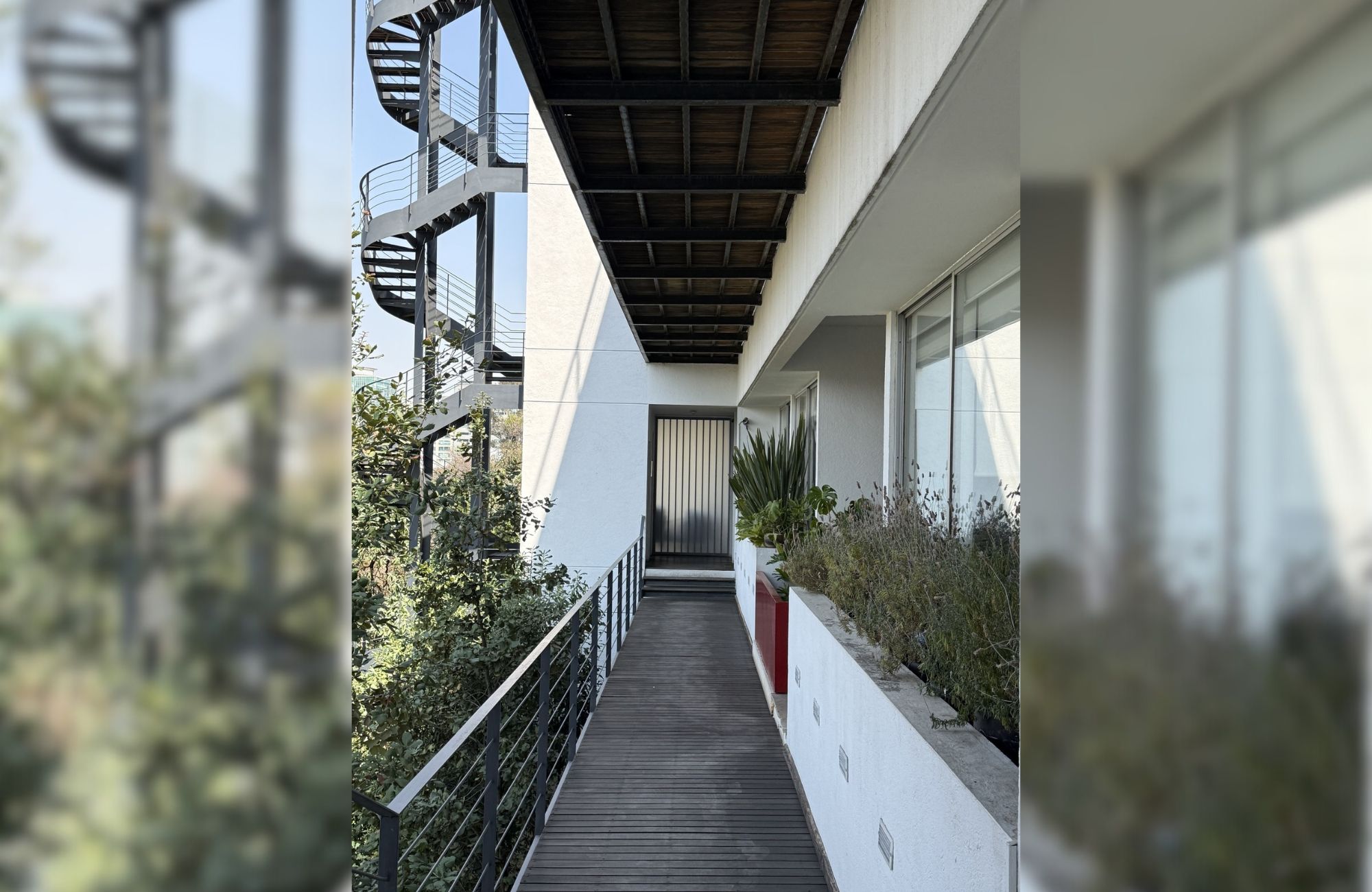 Condo with a 5 m2 terrace, 2 parking spaces, swimming lane, gym, playground, green areas, pre-construction, for sale in Santa Fe, Mexico Cit