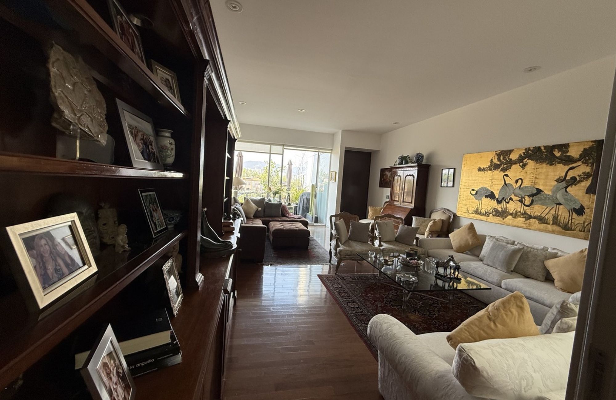 Condo with a 5 m2 terrace, 2 parking spaces, swimming lane, gym, playground, green areas, pre-construction, for sale in Santa Fe, Mexico Cit