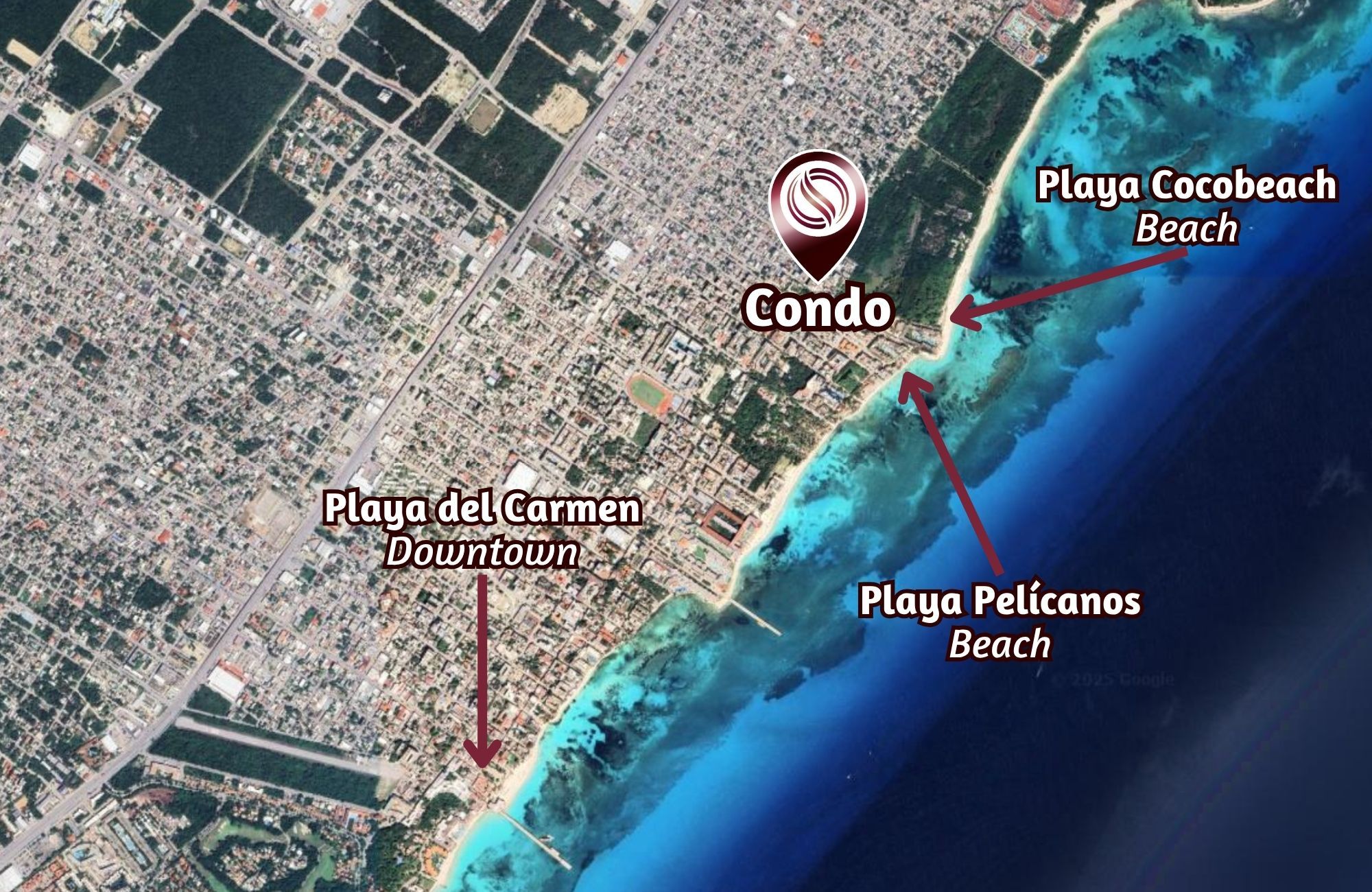 Condo with common pool, pre-construction, Selvanova, Playa del Carmen