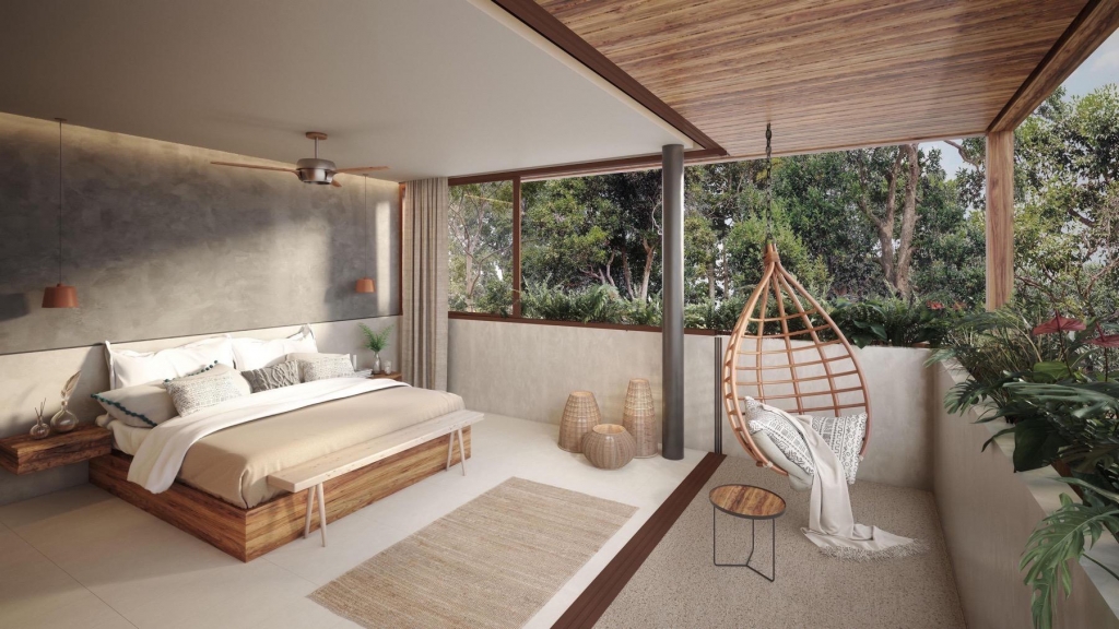 Condominium with beach club for sale, food service, spa, dock, Tankah, Tulum