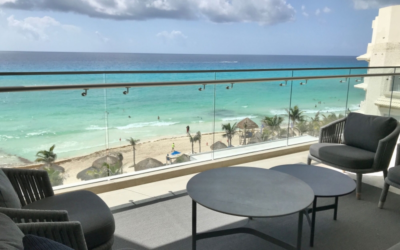 Condo with ocean and lagoon view, for sale, Zona Hotelera, Cancun&nbsp;