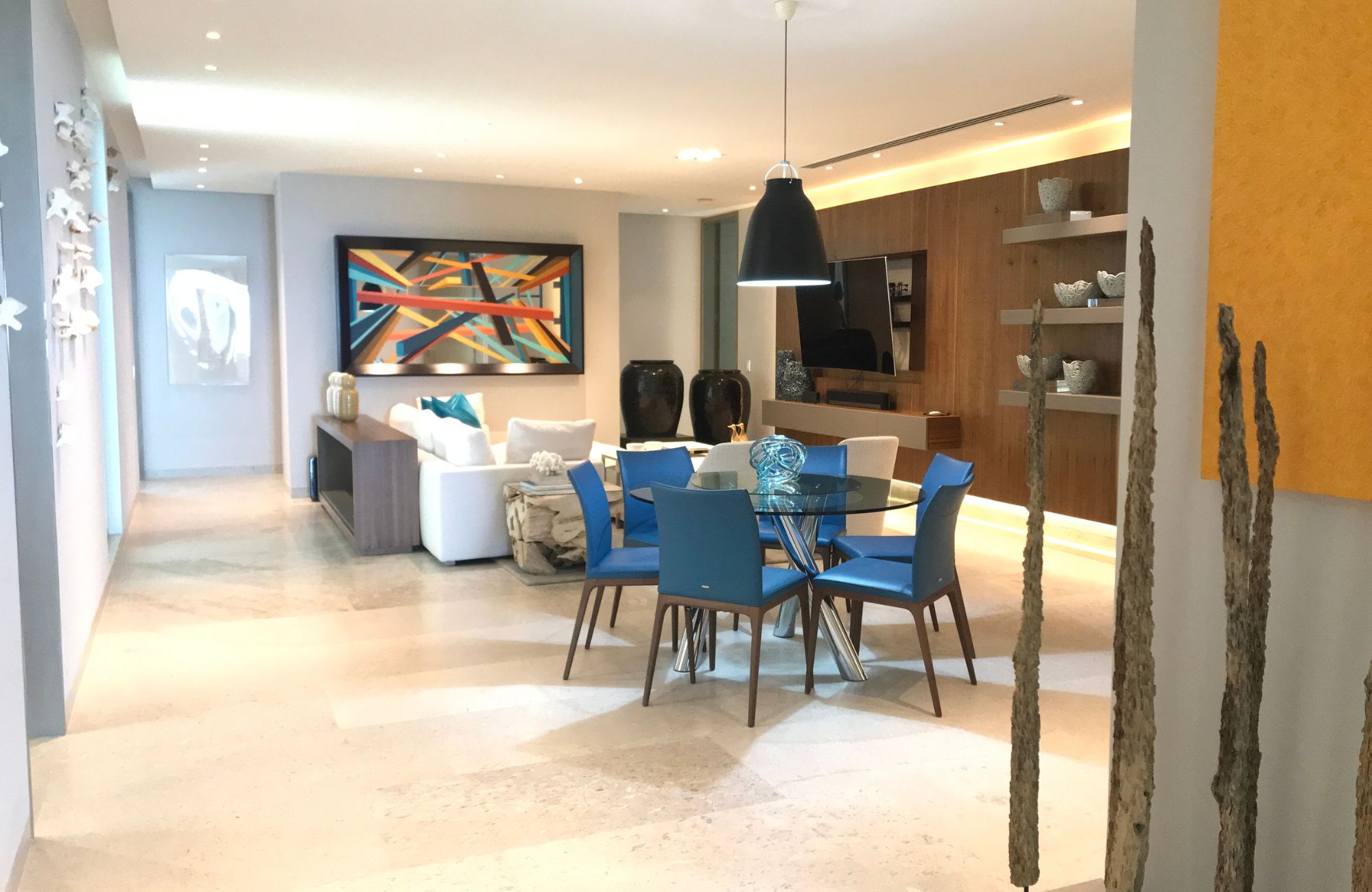 Luxury condo with studio and private marina for sale, Hotel Zone Canc&uacute;n