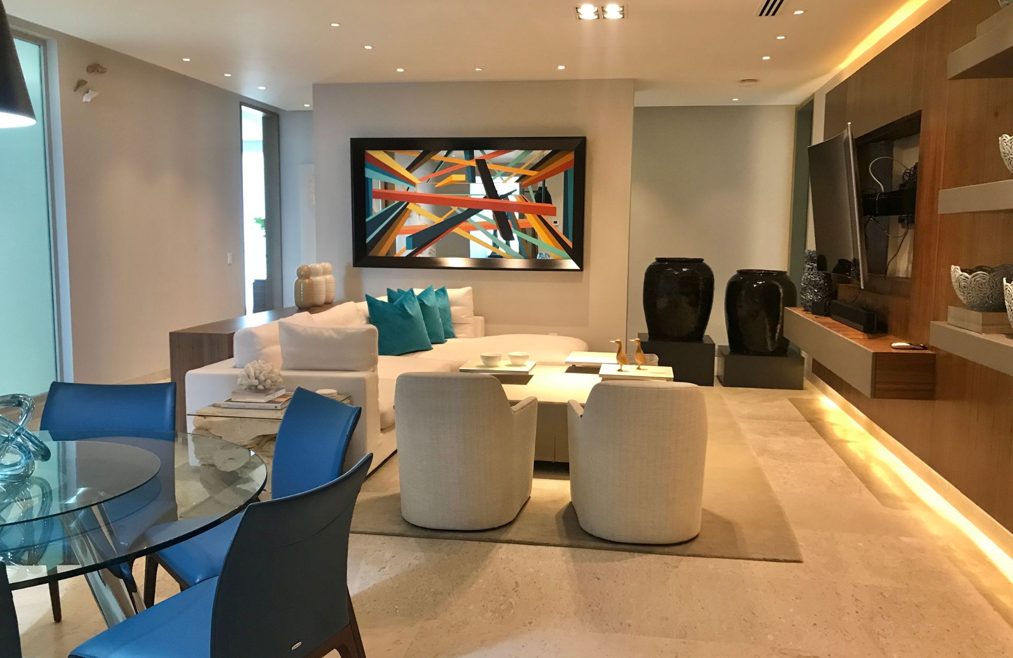 Luxury condo with studio and private marina for sale, Hotel Zone Canc&uacute;n