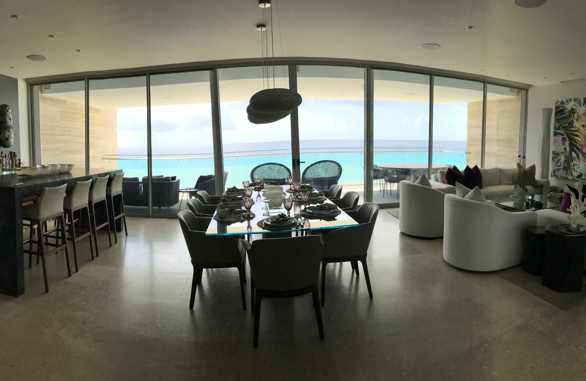 Luxury condo with studio and private marina for sale, Hotel Zone Canc&uacute;n