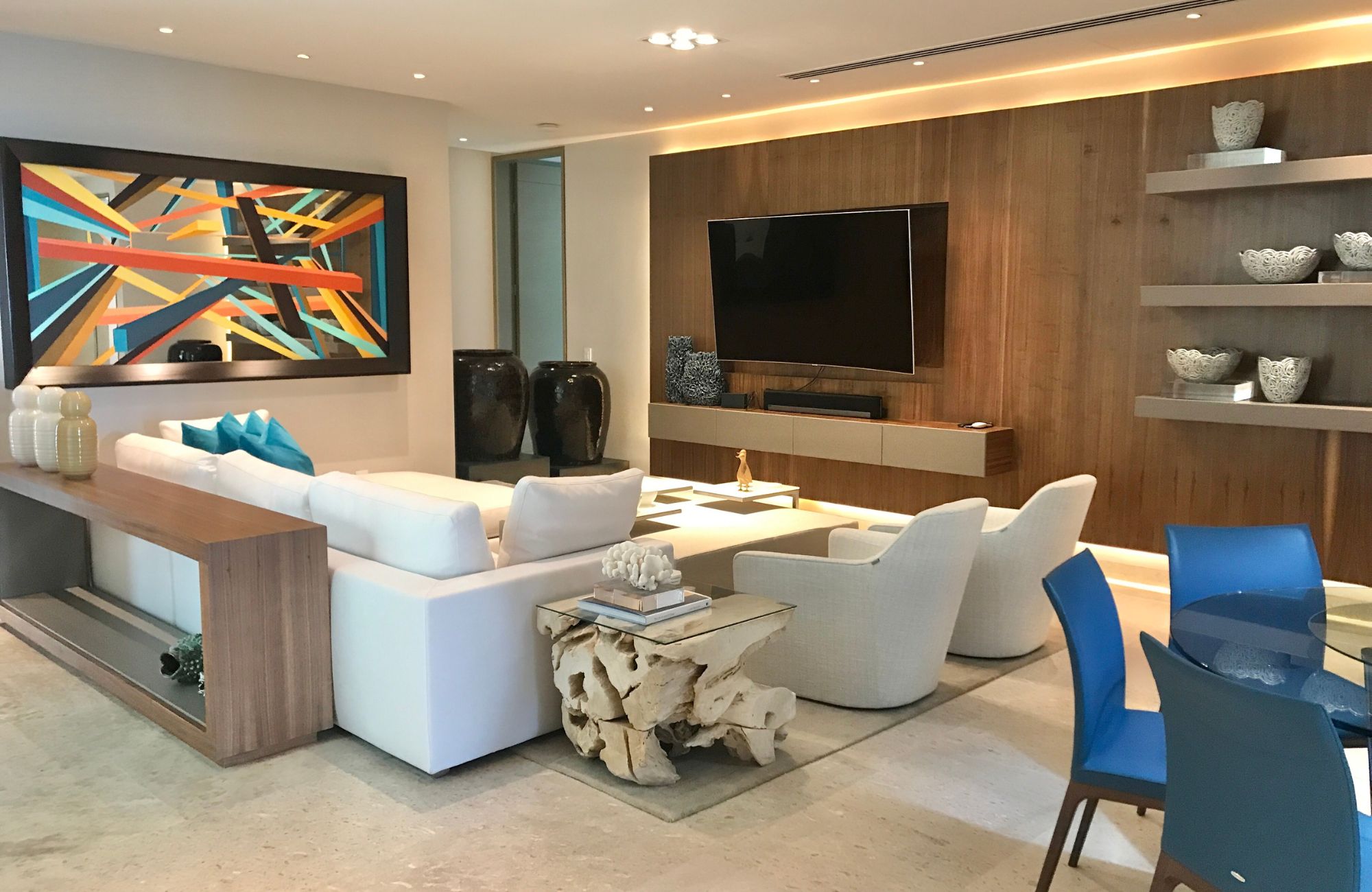 Luxury condo with studio and private marina for sale, Hotel Zone Canc&uacute;n