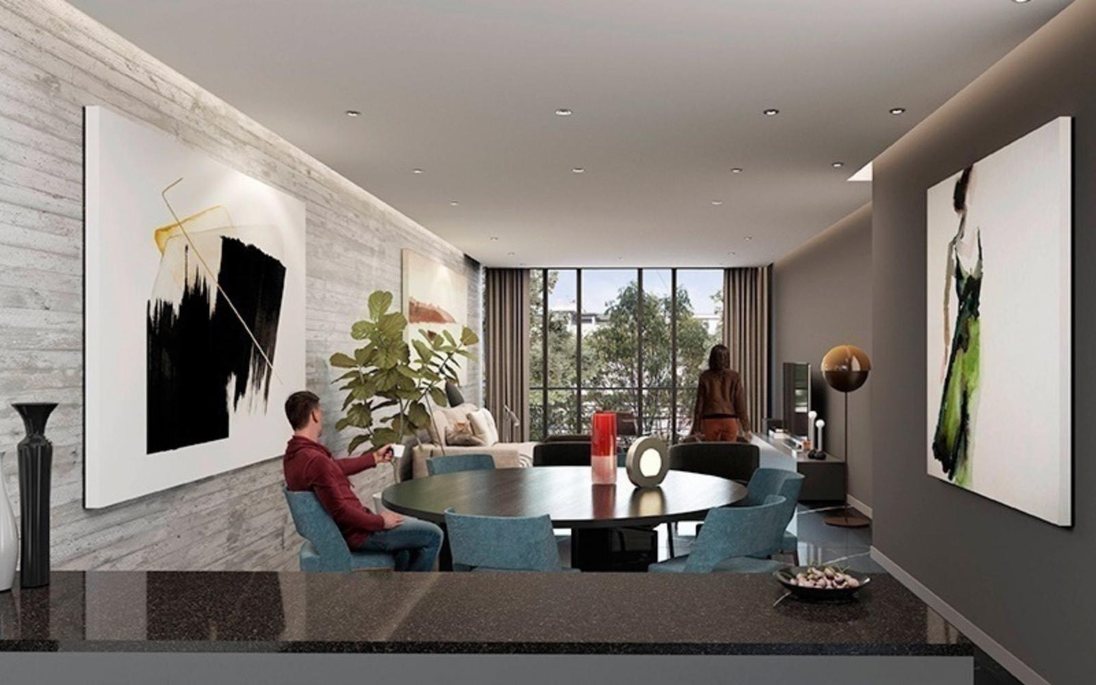 Apartment with pool, Sky Cinema, for sale, Santa Fe, Mexico City