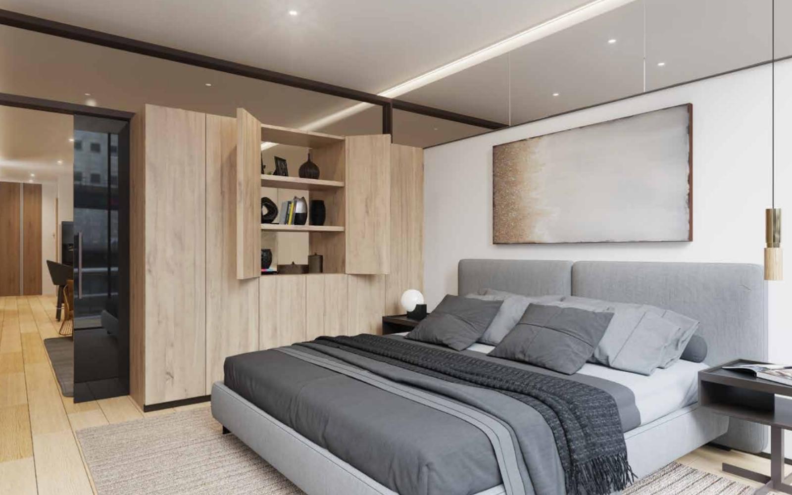 Apartment with pool, Sky Cinema, for sale, Santa Fe, Mexico City