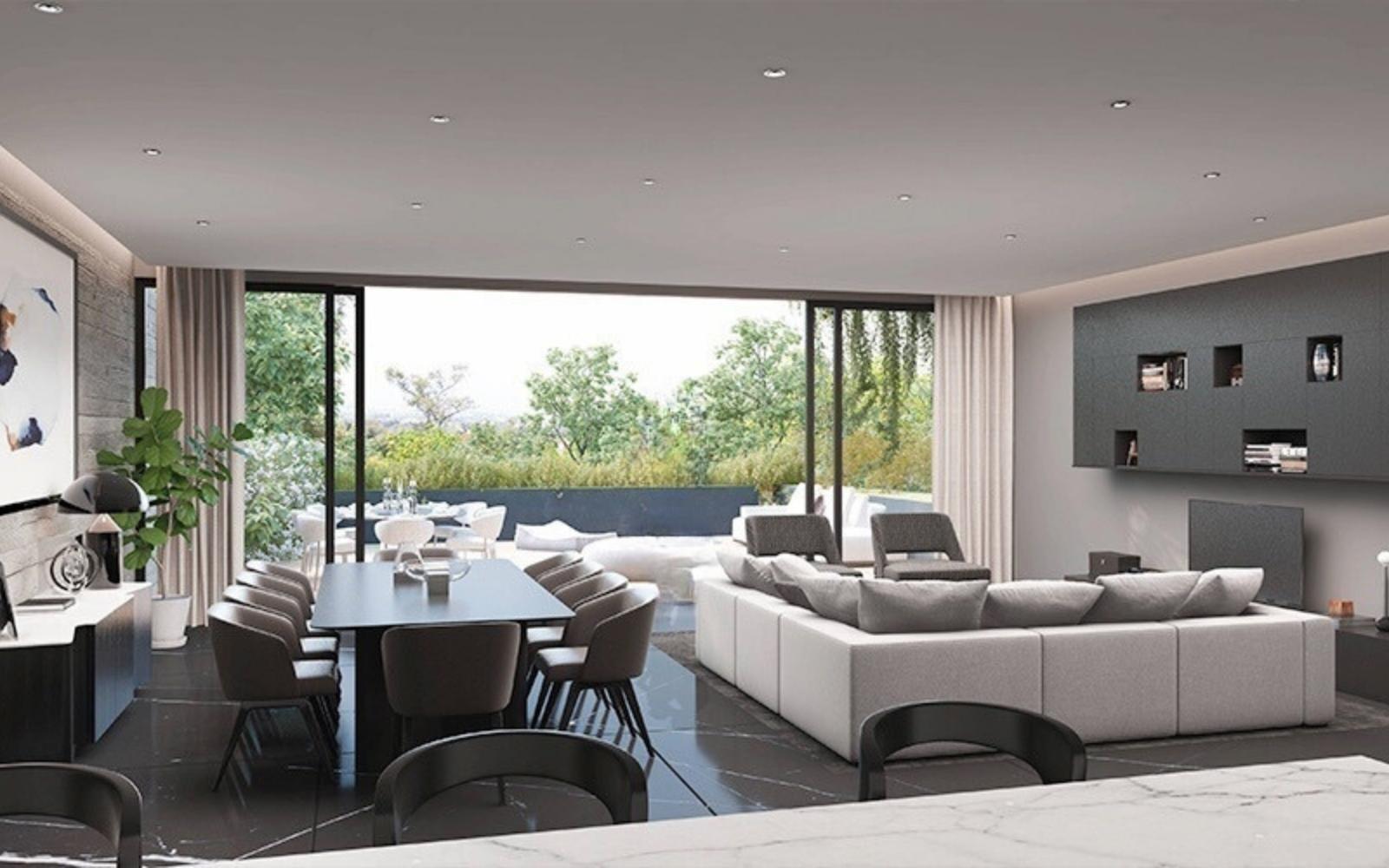 Apartment with pool, Sky Cinema, for sale, Santa Fe, Mexico City