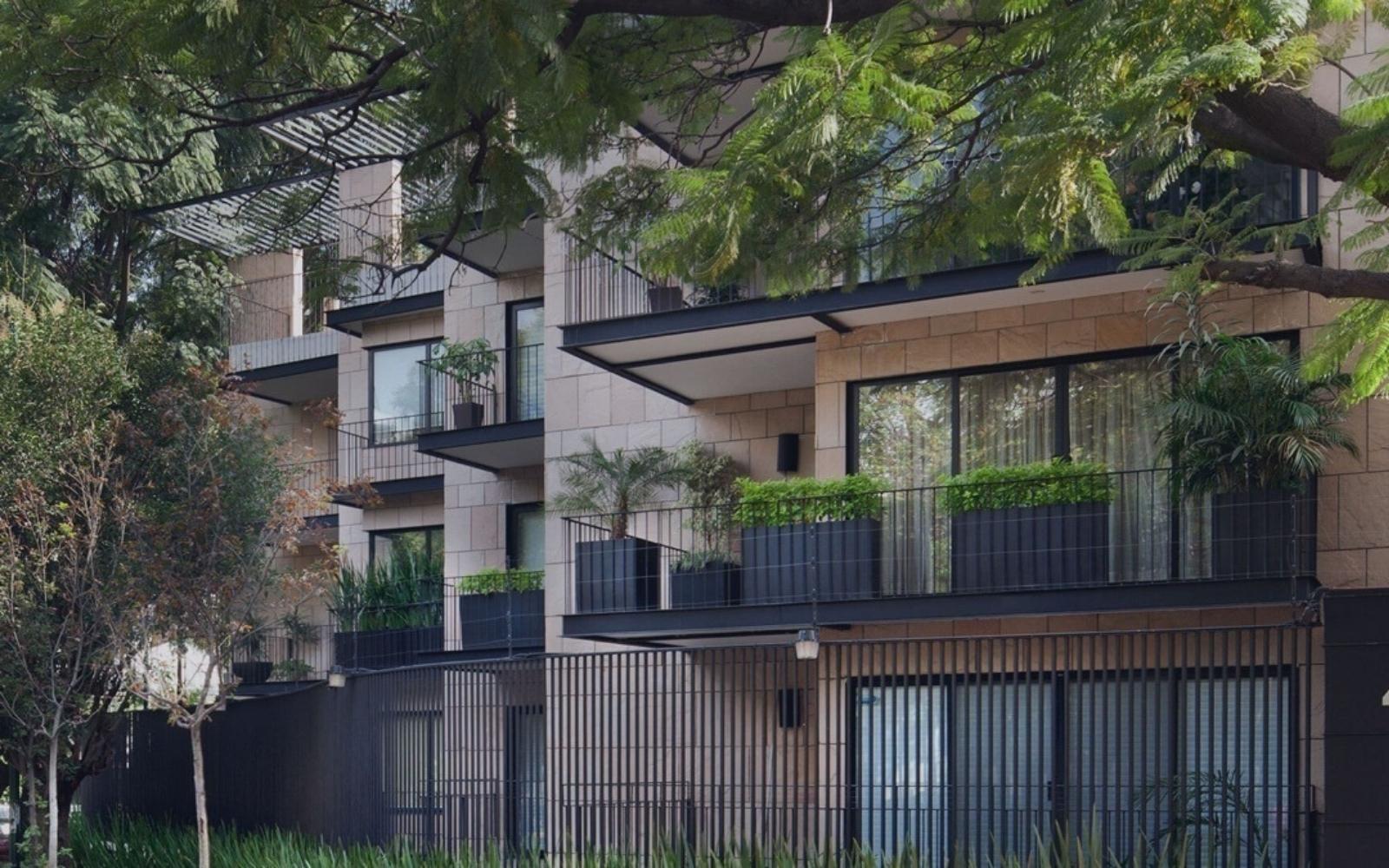 Apartment with pool, Sky Cinema, for sale, Santa Fe, Mexico City