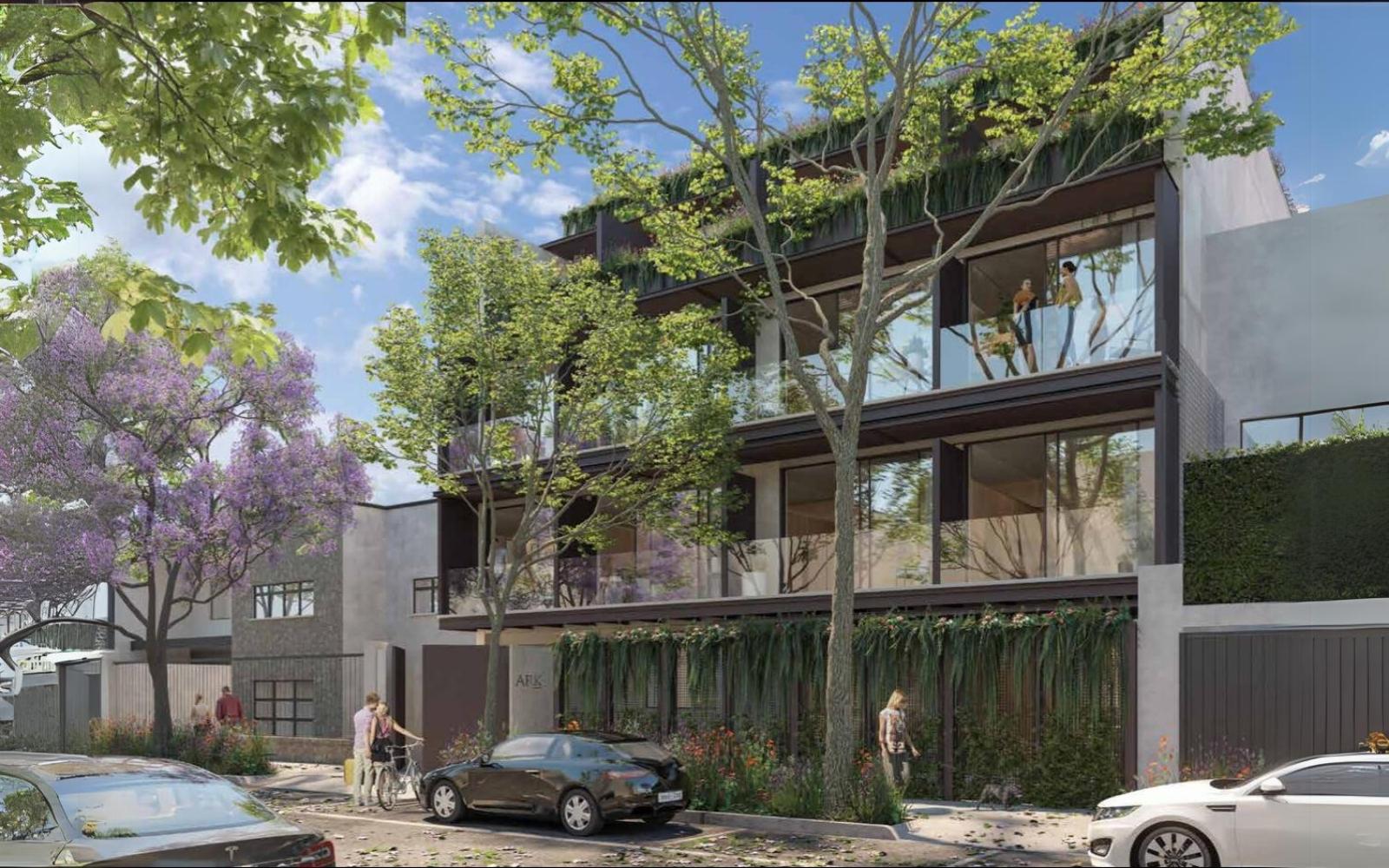 2 bedroom apartment + family room, 30 amenities, 13,000 m2 of green areas, designed by renown architect firm,Fuentes del Pedregal, for sale