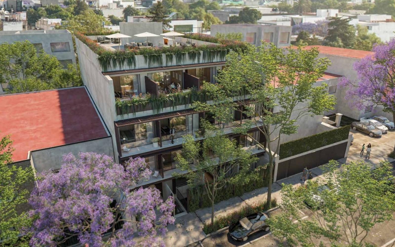 Condo with 40 amenities for sale Interlomas, pre-construction.