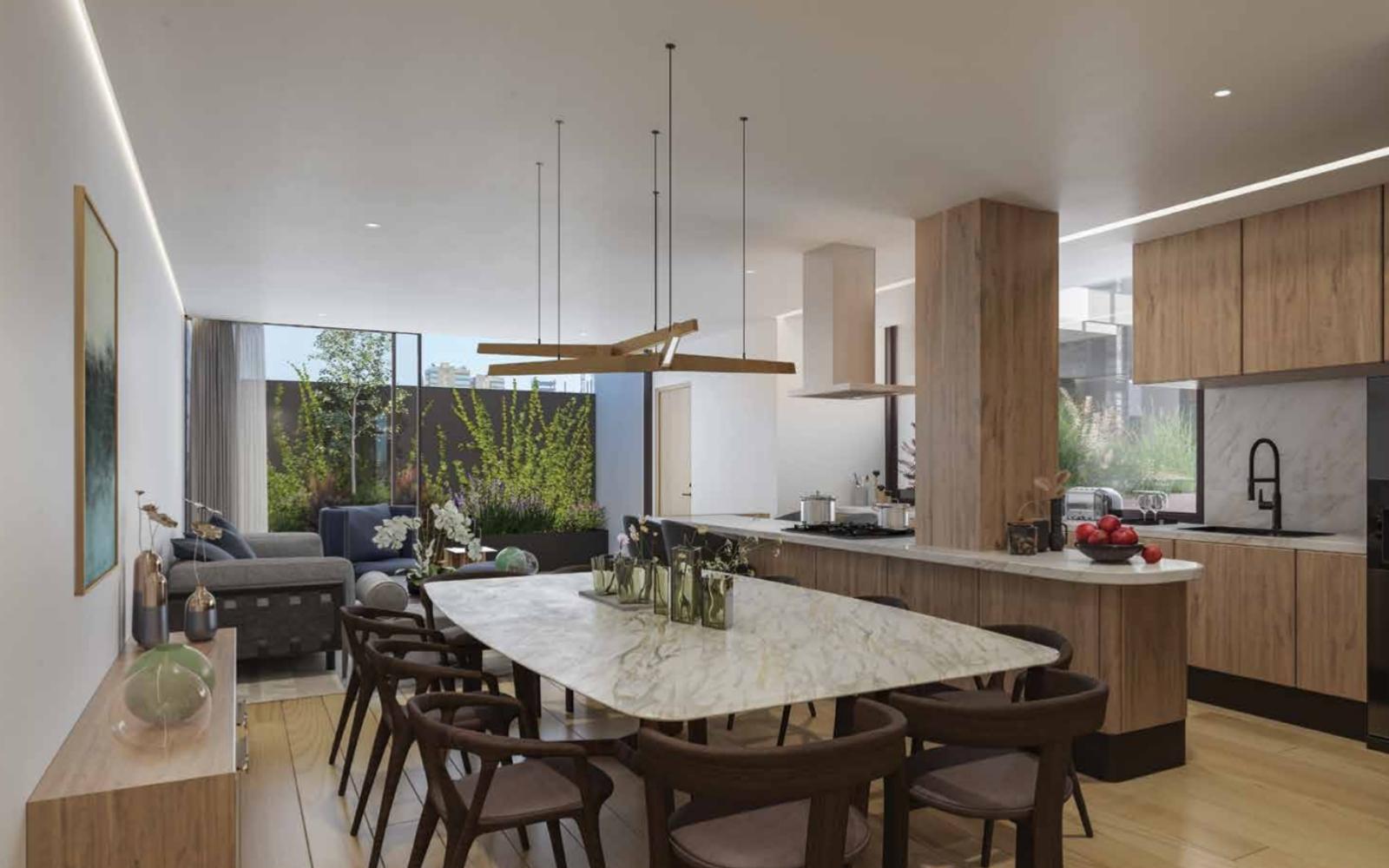 Condo with 40 amenities for sale Interlomas, pre-construction.