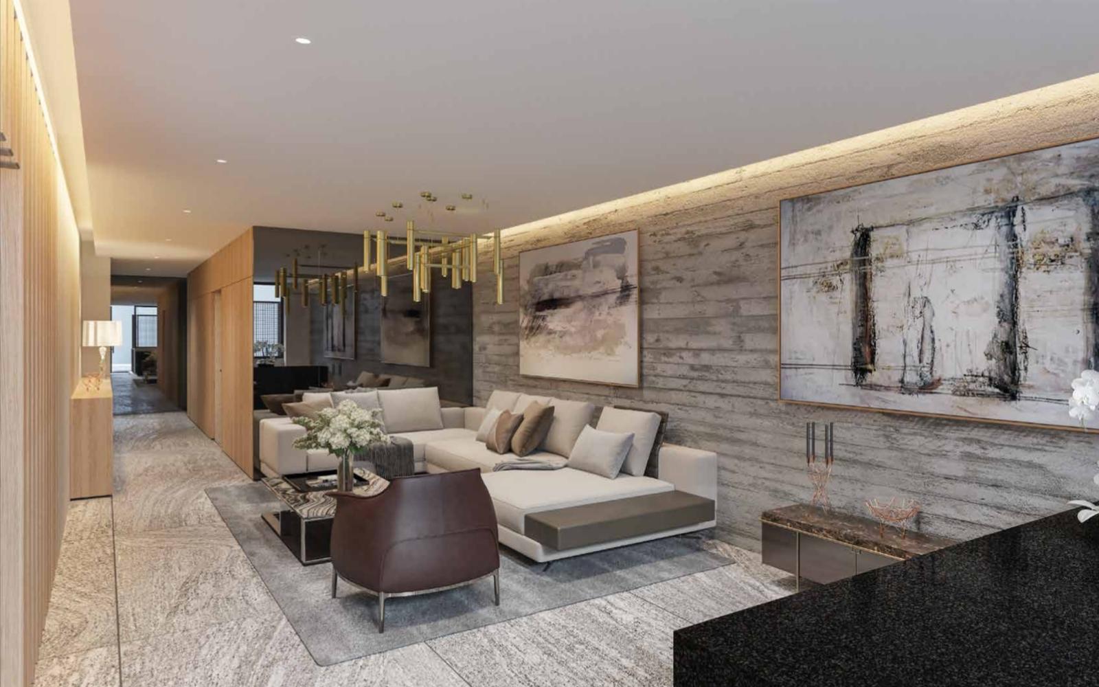 Two-level penthouse for sale, Cuajimalpa de Morelos, Mexico City.