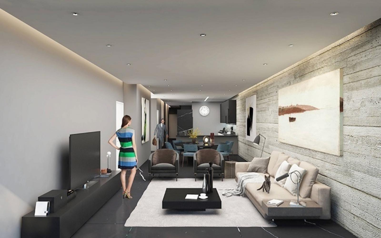 Two-level penthouse for sale, Cuajimalpa de Morelos, Mexico City.