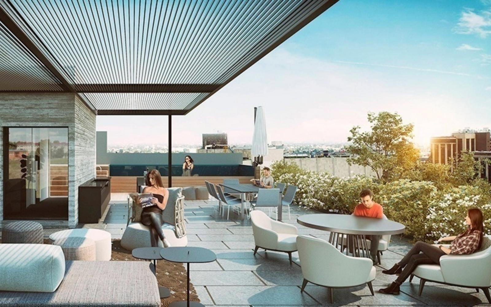 Two-level penthouse for sale, Cuajimalpa de Morelos, Mexico City.