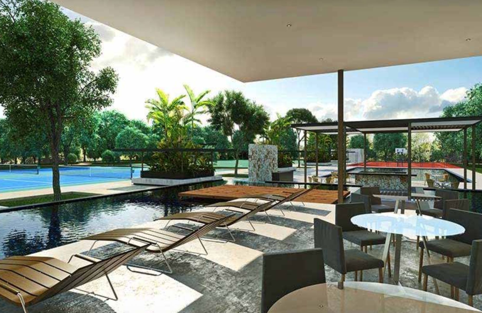 Oceanfront villa with private pool, for sale, Telchac, M&eacute;rida