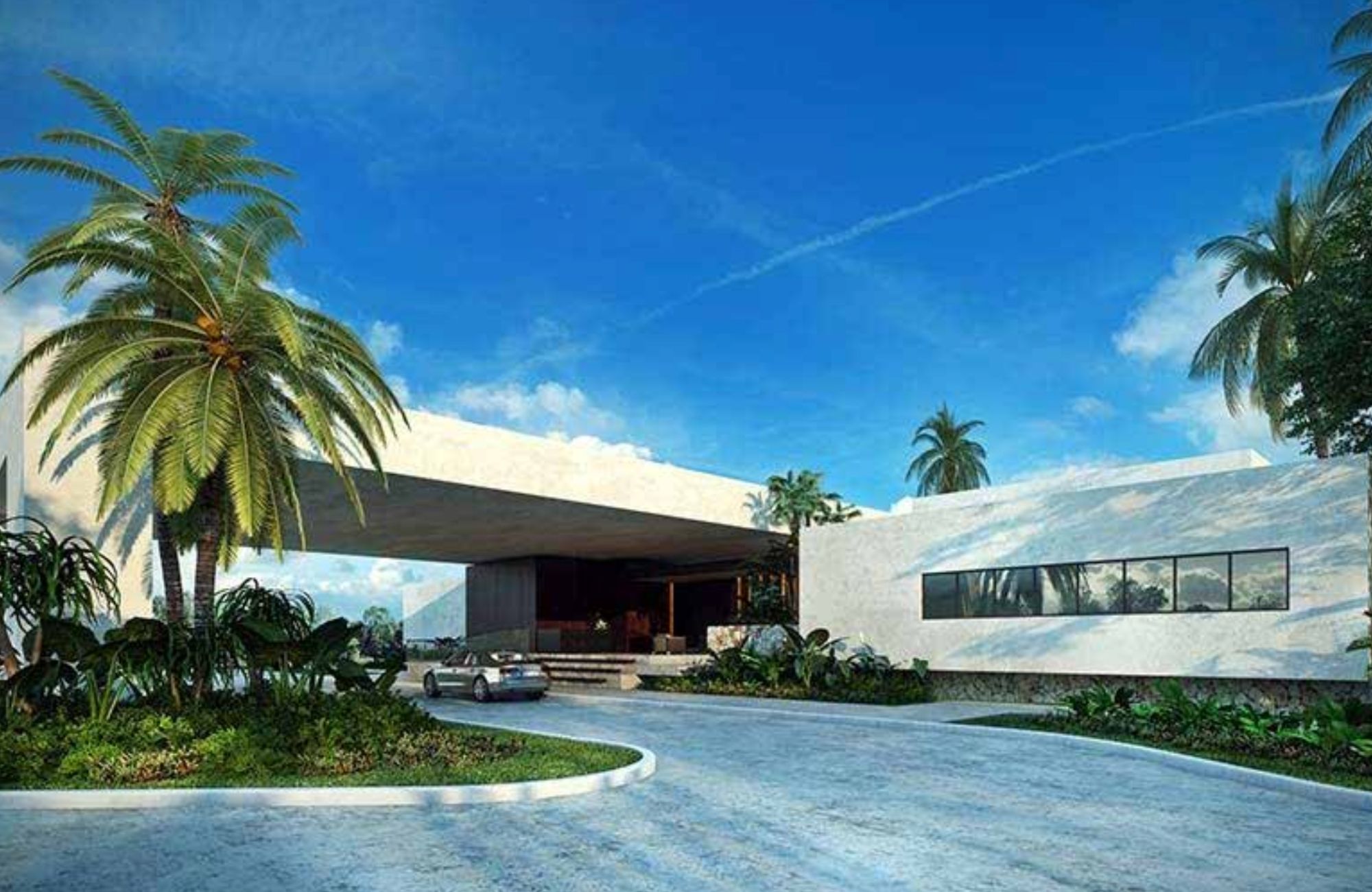 Oceanfront villa with private pool, for sale, Telchac, M&eacute;rida
