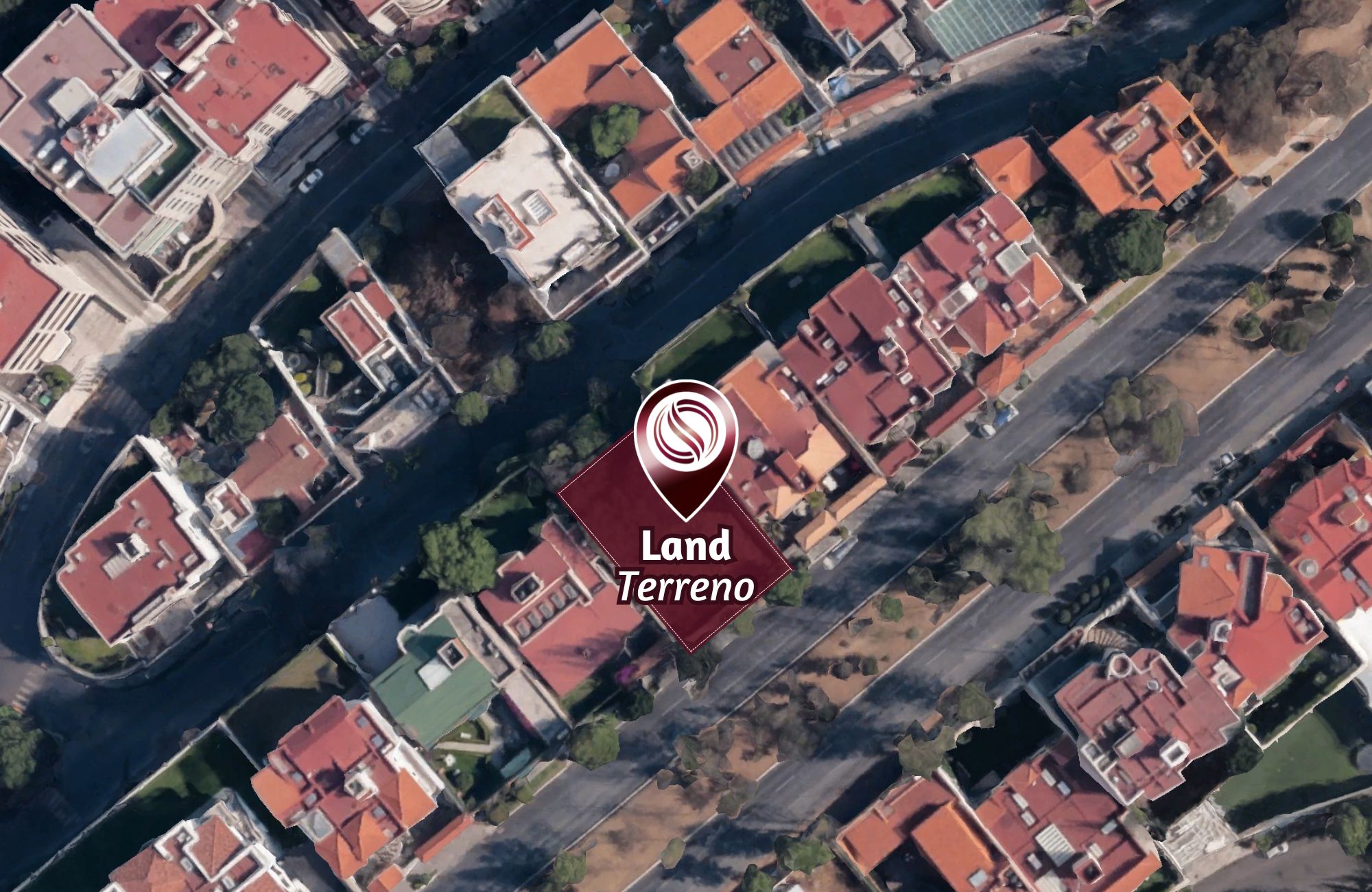 Land for Sale in a Luxury Area of Bosques de las Lomas