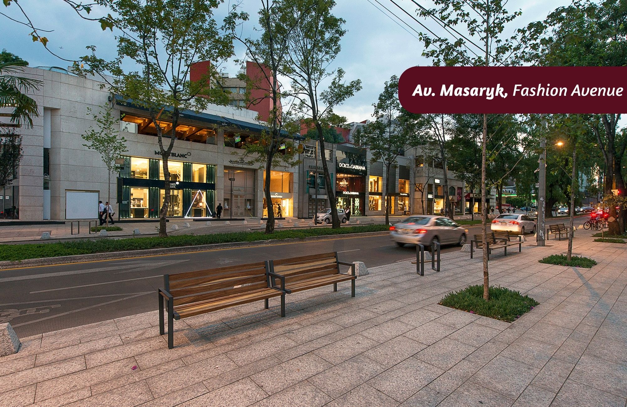 Land for Sale in a Luxury Area of Bosques de las Lomas