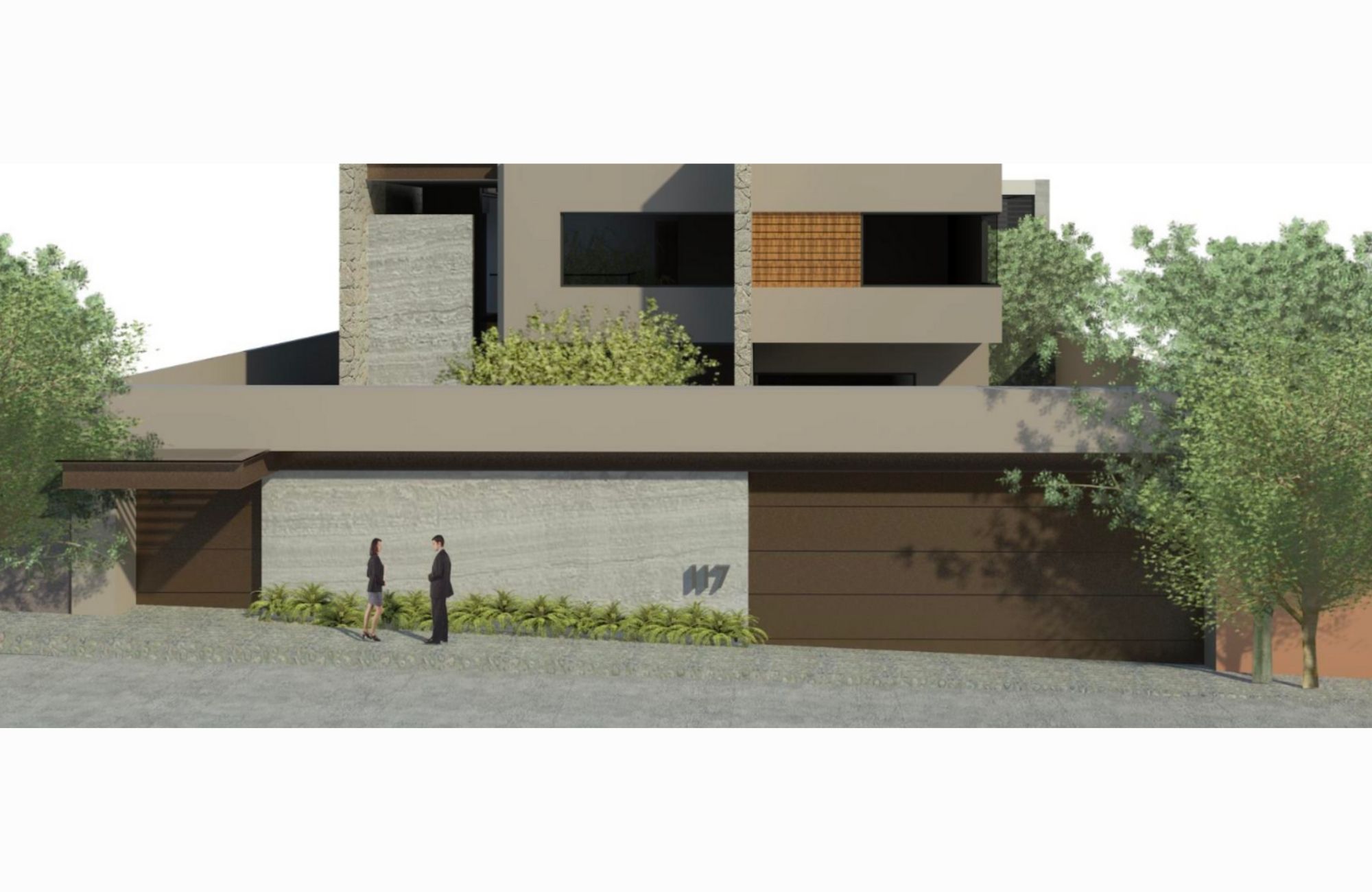 Land for Sale in a Luxury Area of Bosques de las Lomas