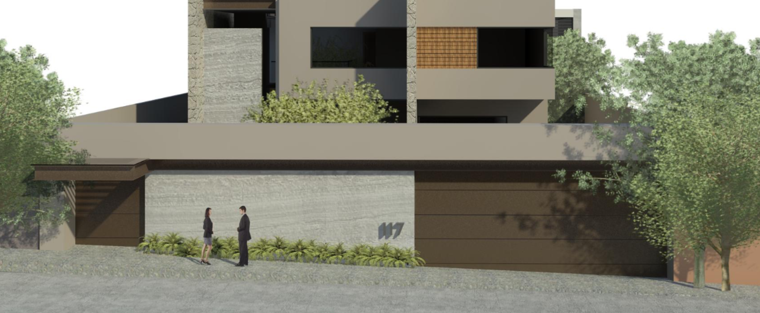 Land for Sale in a Luxury Area of Bosques de las Lomas