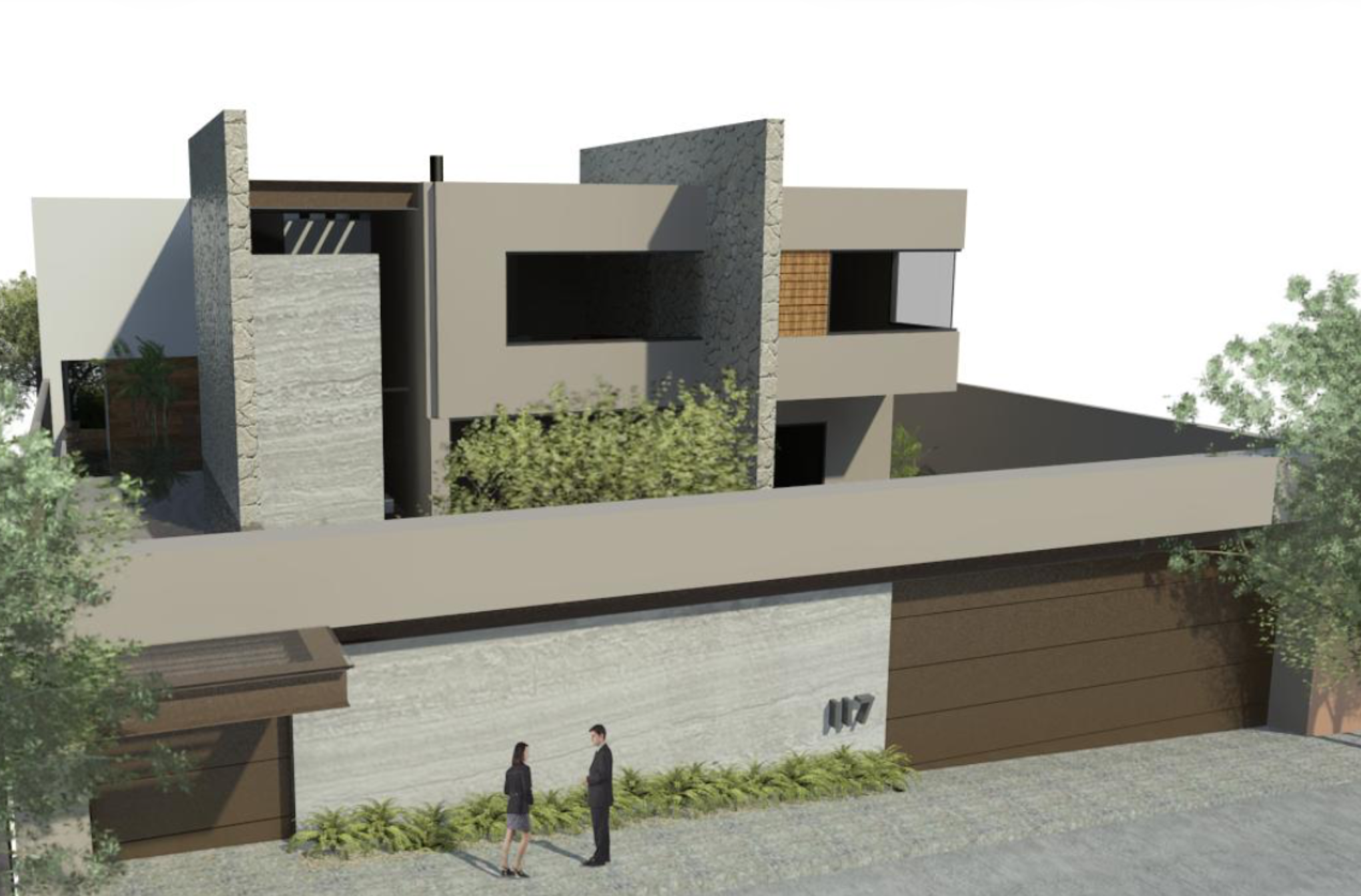 Land for Sale in a Luxury Area of Bosques de las Lomas