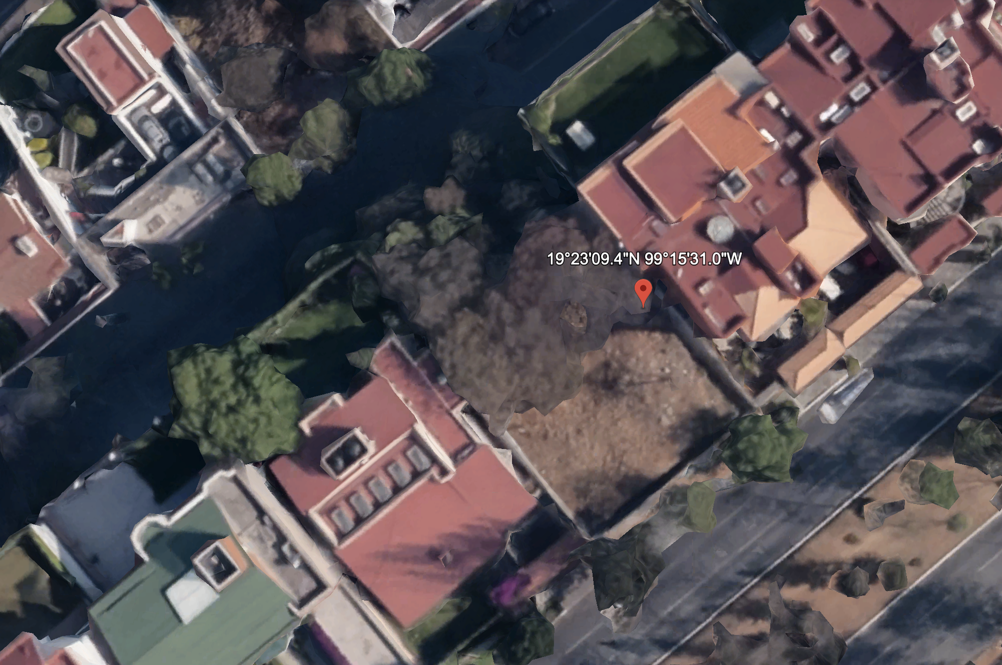 Land for Sale in a Luxury Area of Bosques de las Lomas