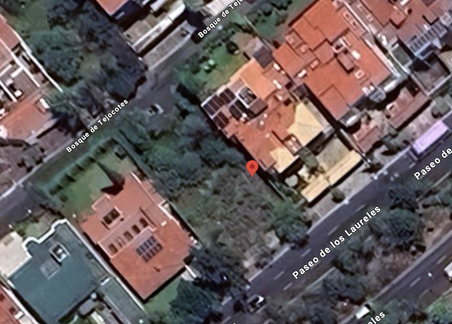 Land for Sale in a Luxury Area of Bosques de las Lomas