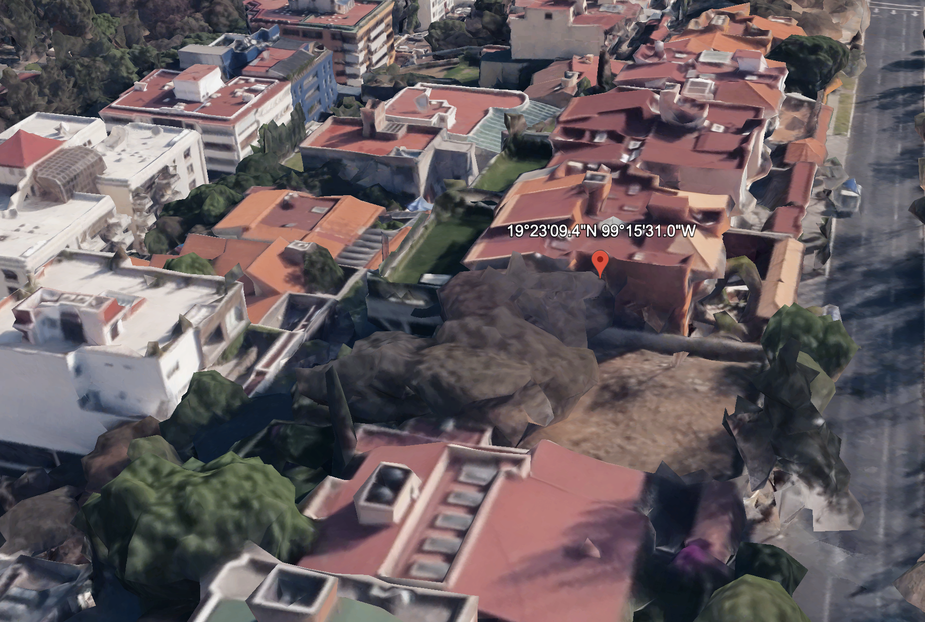 Land for Sale in a Luxury Area of Bosques de las Lomas