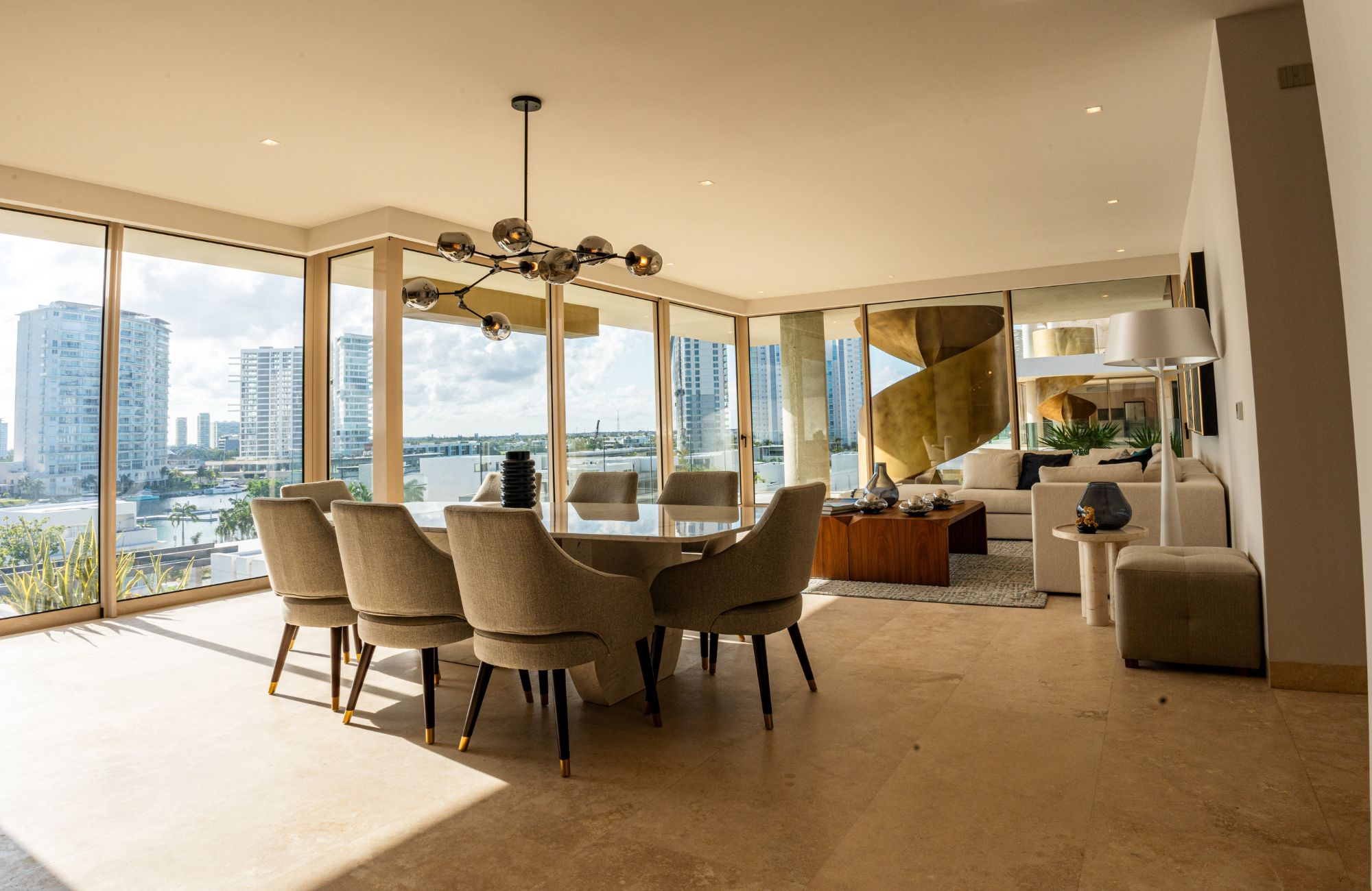 Penthouse with private pool and spa, in Costa Mujeres, Canc&uacute;n