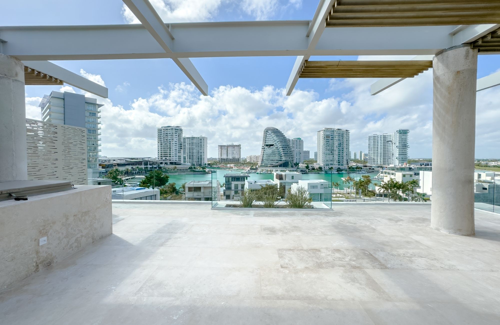 Penthouse with private pool and spa, in Costa Mujeres, Canc&uacute;n