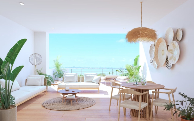 Condo for Sale with Lagoon View, Hotel Zone, Canc&uacute;n