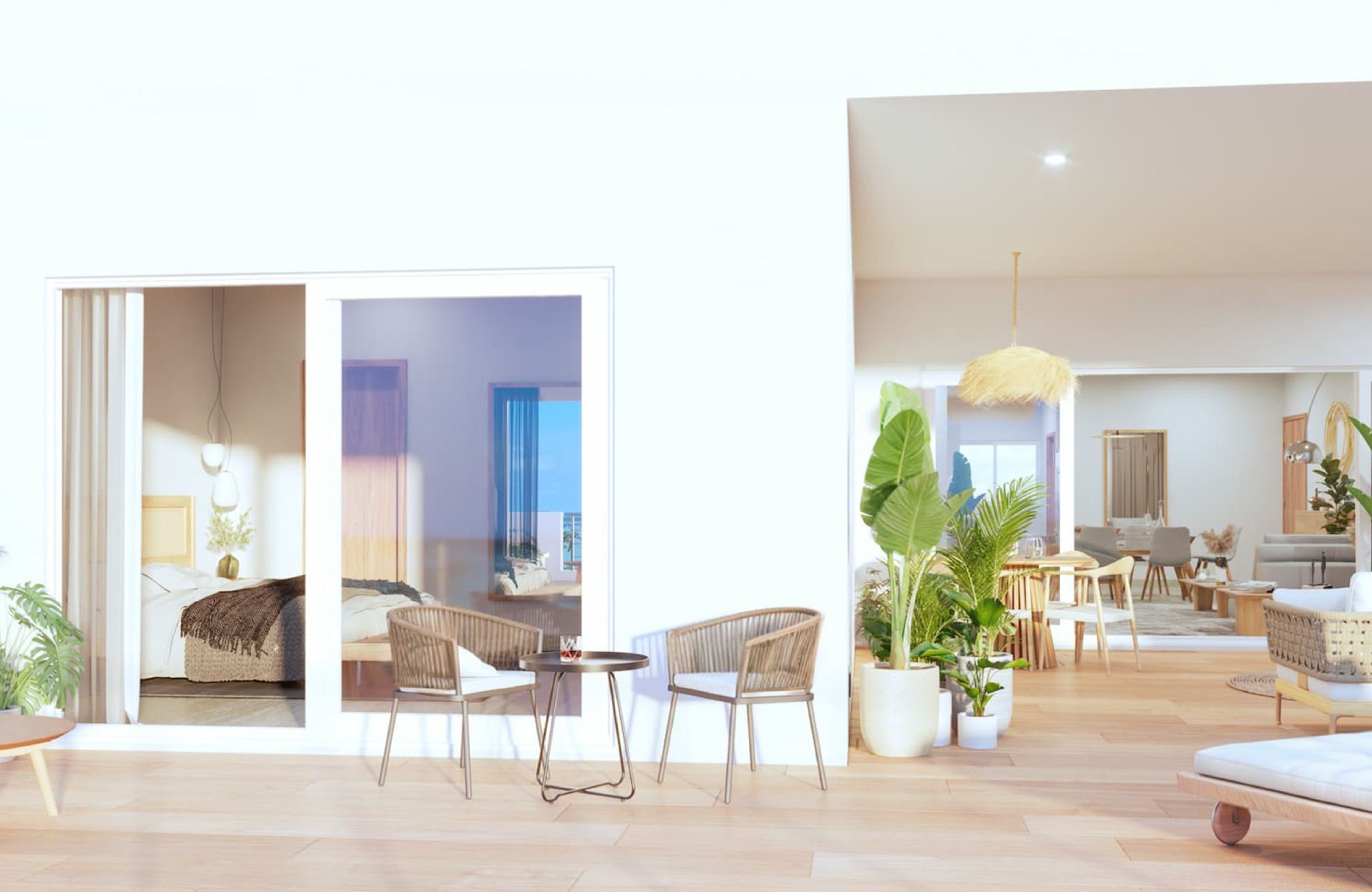 3 bedroom apartment with Gym, Pool and Jacuzzi for sale, Hotel Zone, Cancun.