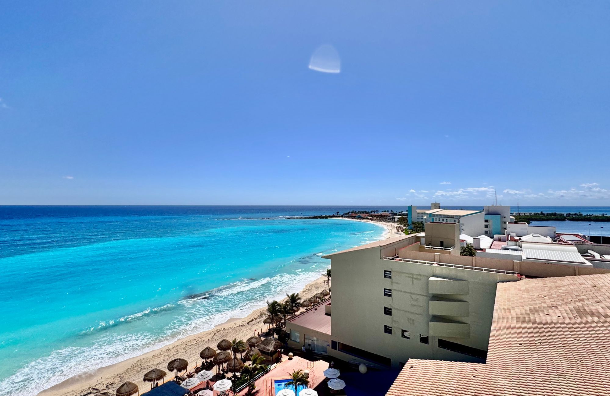 Oceanfront 4 bedroom condo for sale in Emerald Cancun