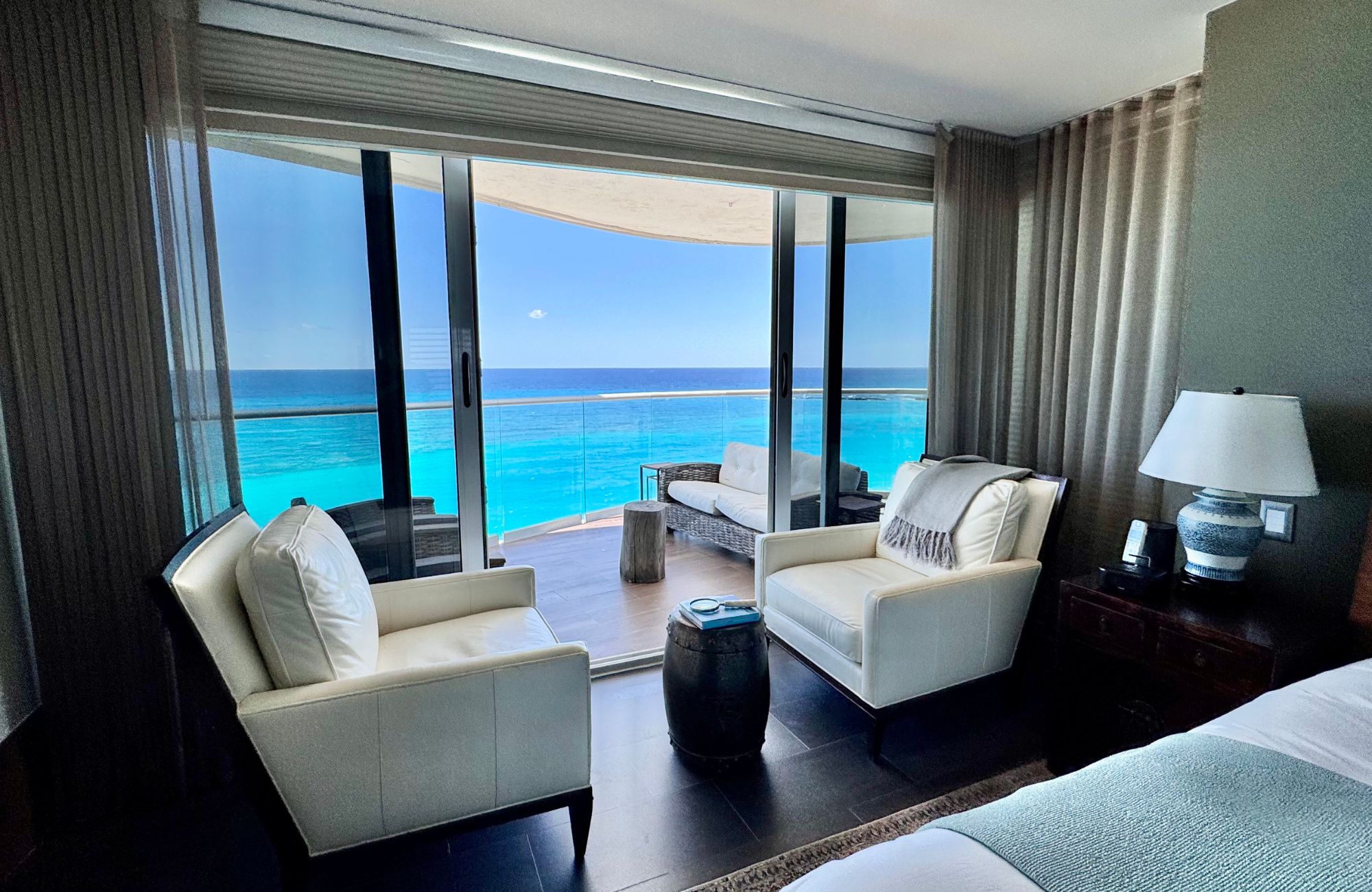 Oceanfront 4 bedroom condo for sale in Emerald Cancun