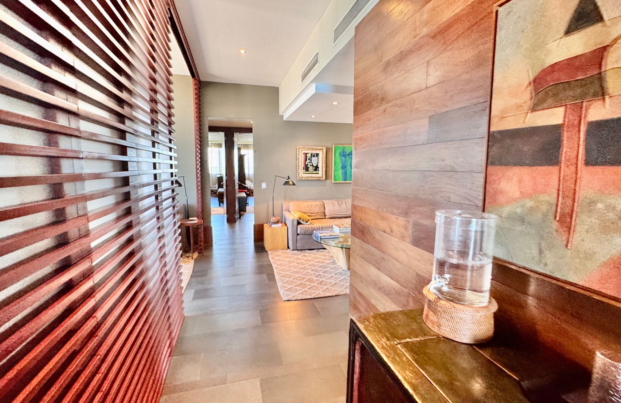 Oceanfront 4 bedroom condo for sale in Emerald Cancun