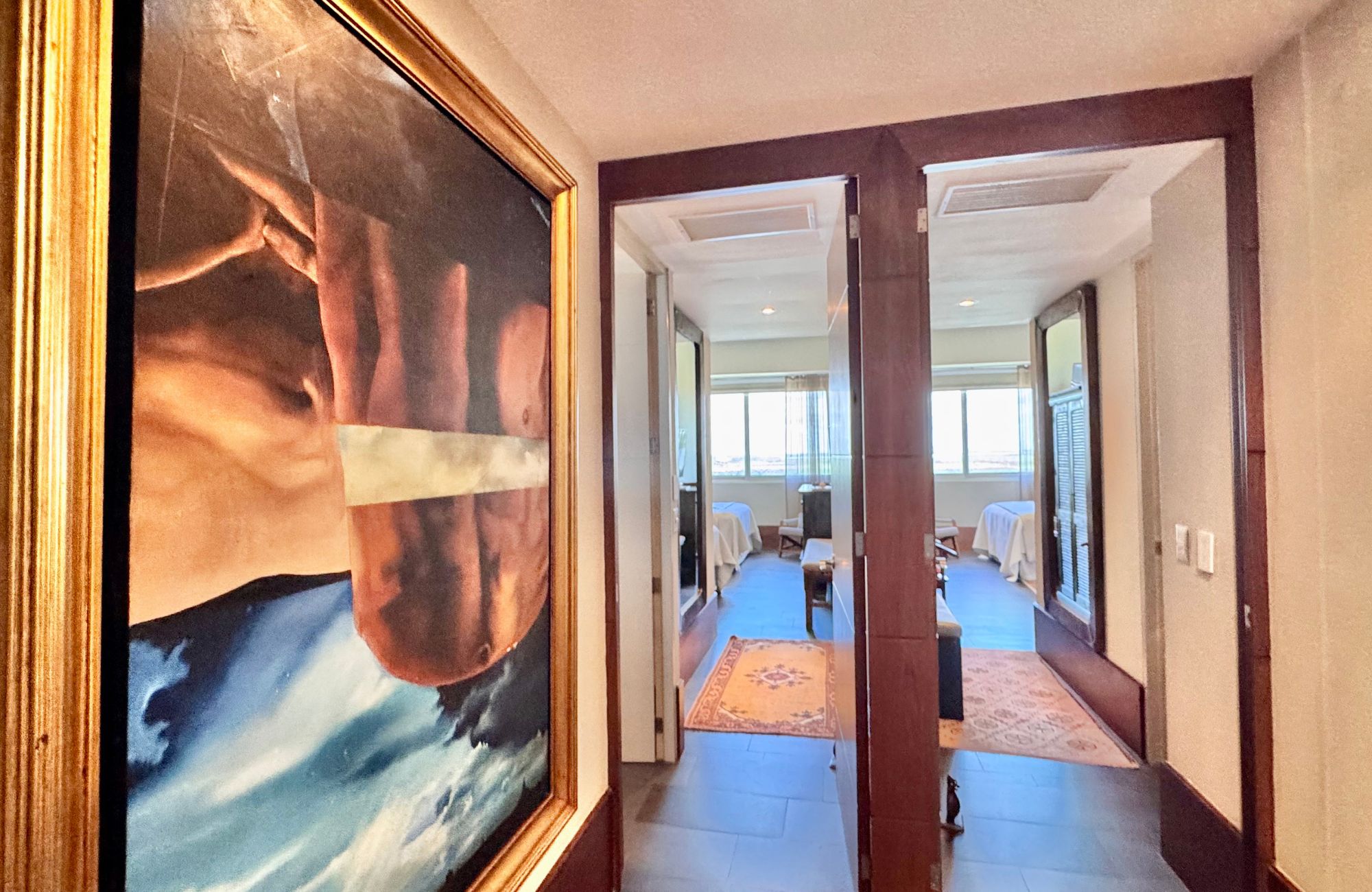 Oceanfront 4 bedroom condo for sale in Emerald Cancun