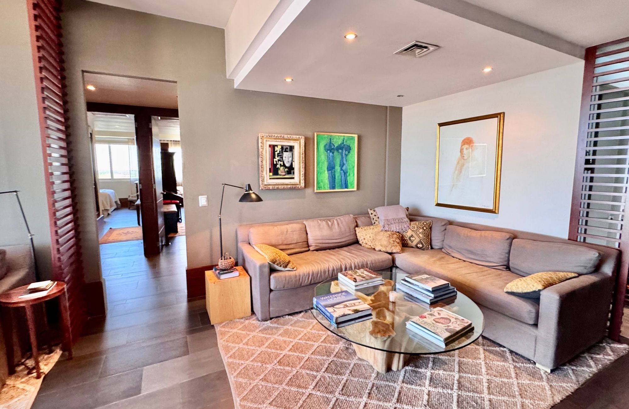 Oceanfront 4 bedroom condo for sale in Emerald Cancun