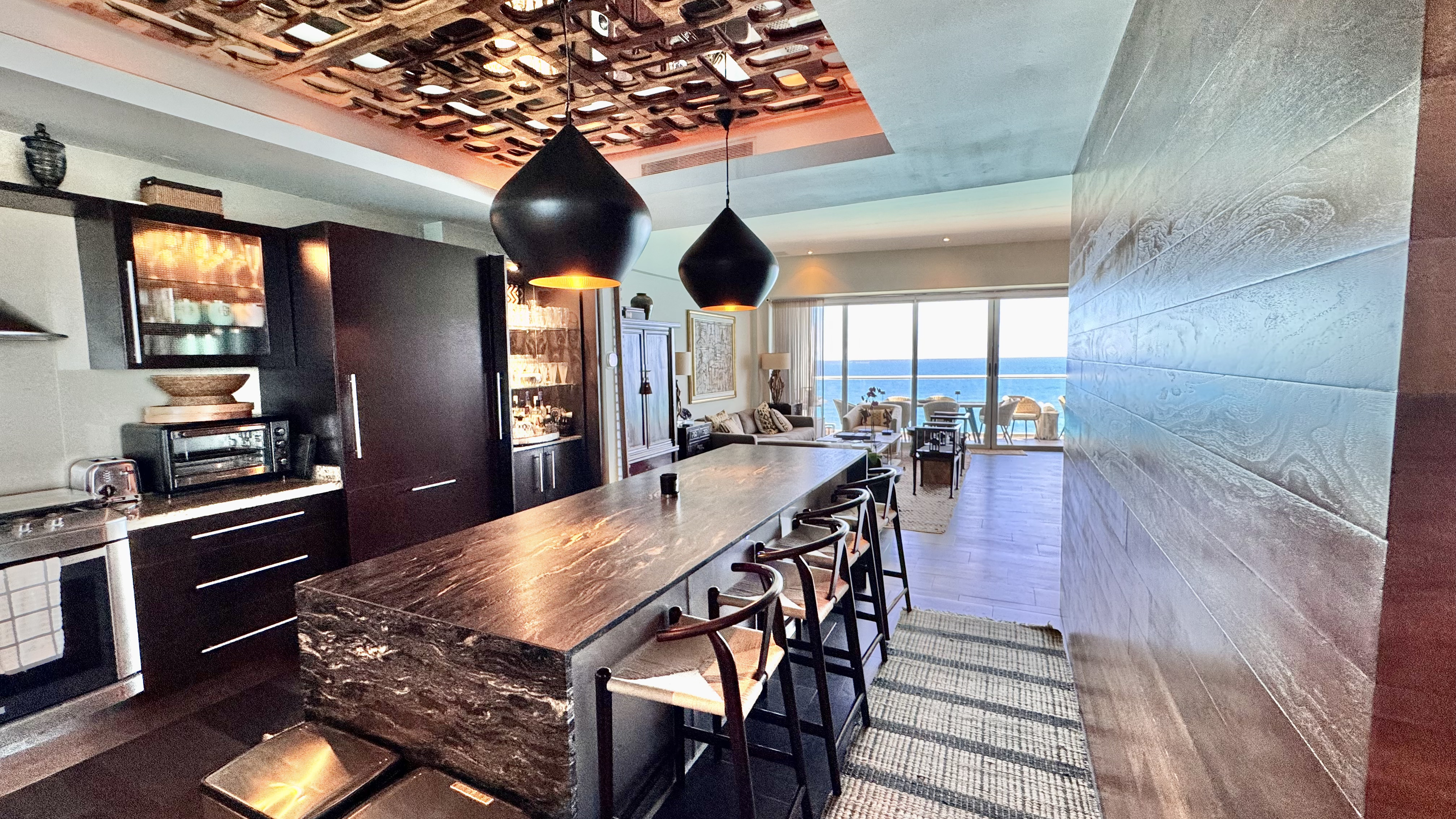 Oceanfront 4 bedroom condo for sale in Emerald Cancun