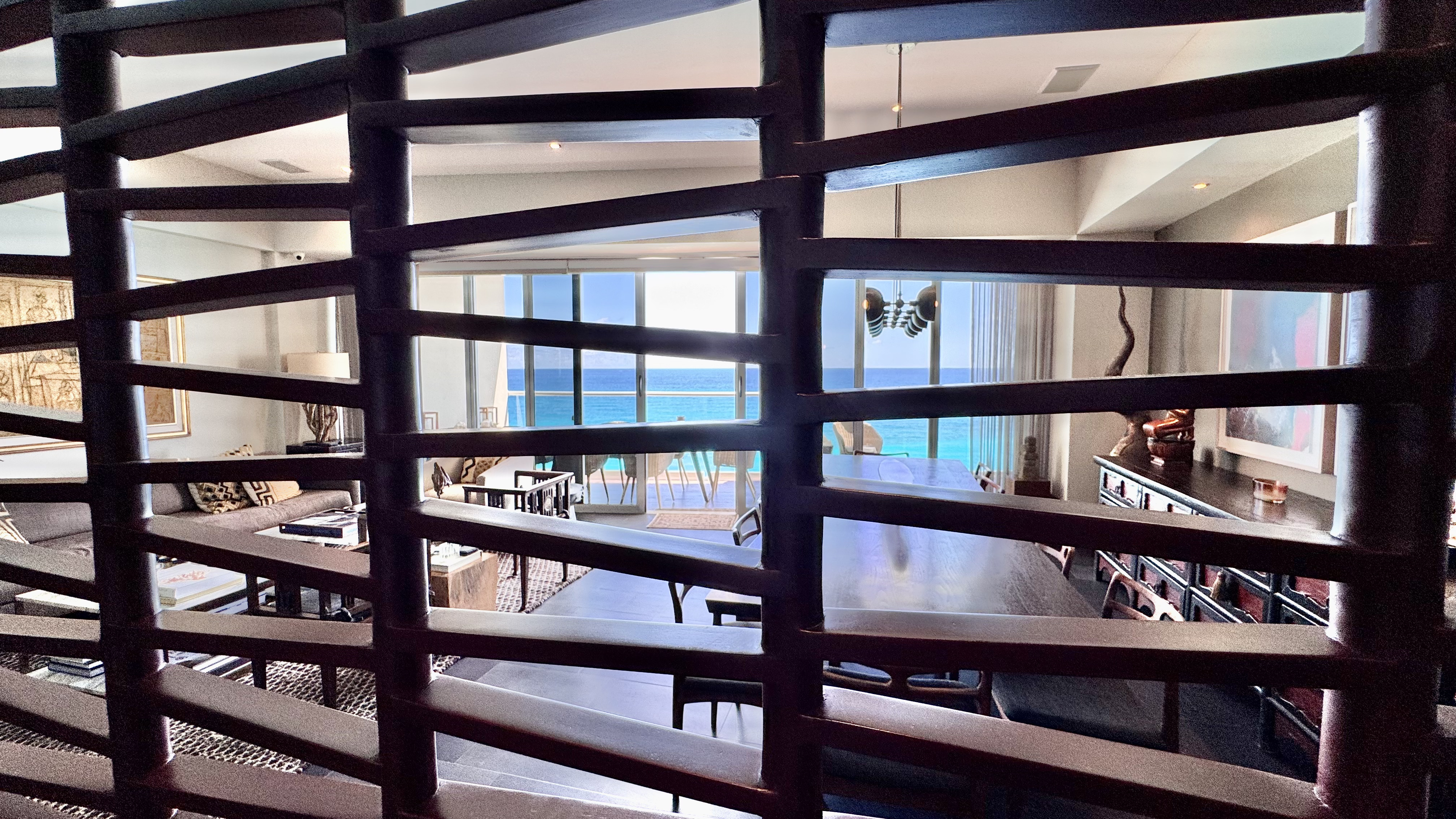 Oceanfront 4 bedroom condo for sale in Emerald Cancun