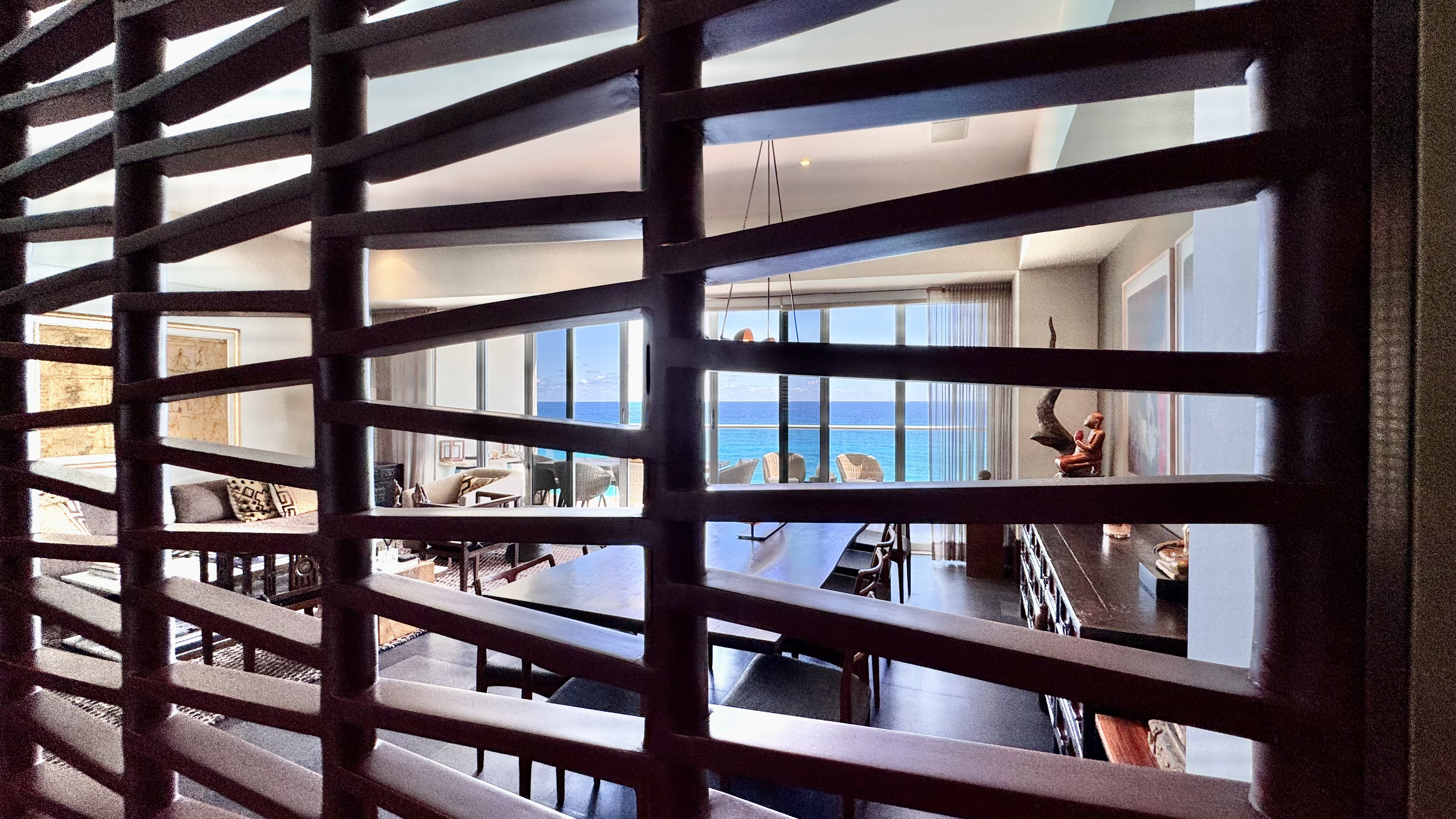 Oceanfront 4 bedroom condo for sale in Emerald Cancun