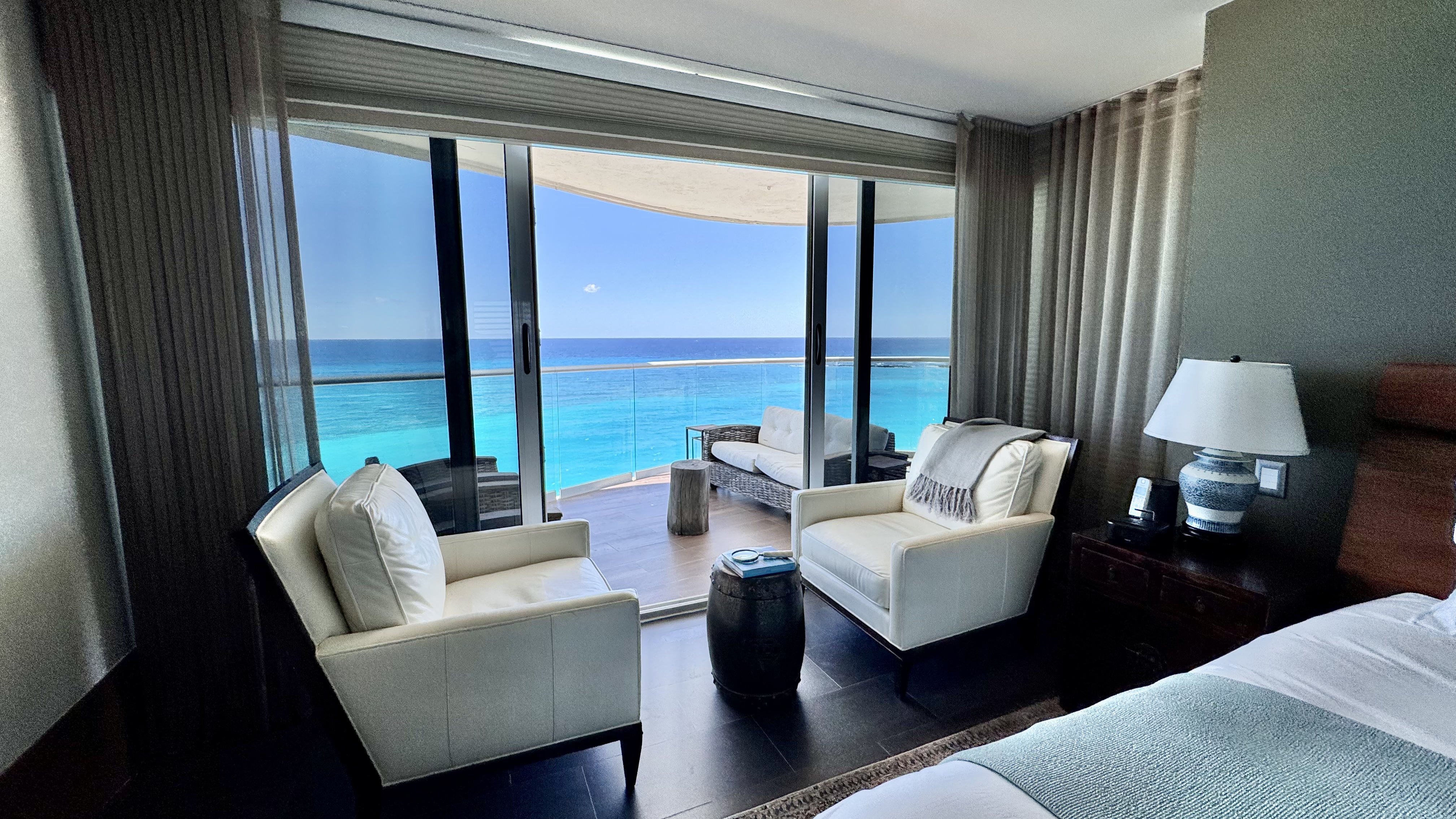 Oceanfront 4 bedroom condo for sale in Emerald Cancun