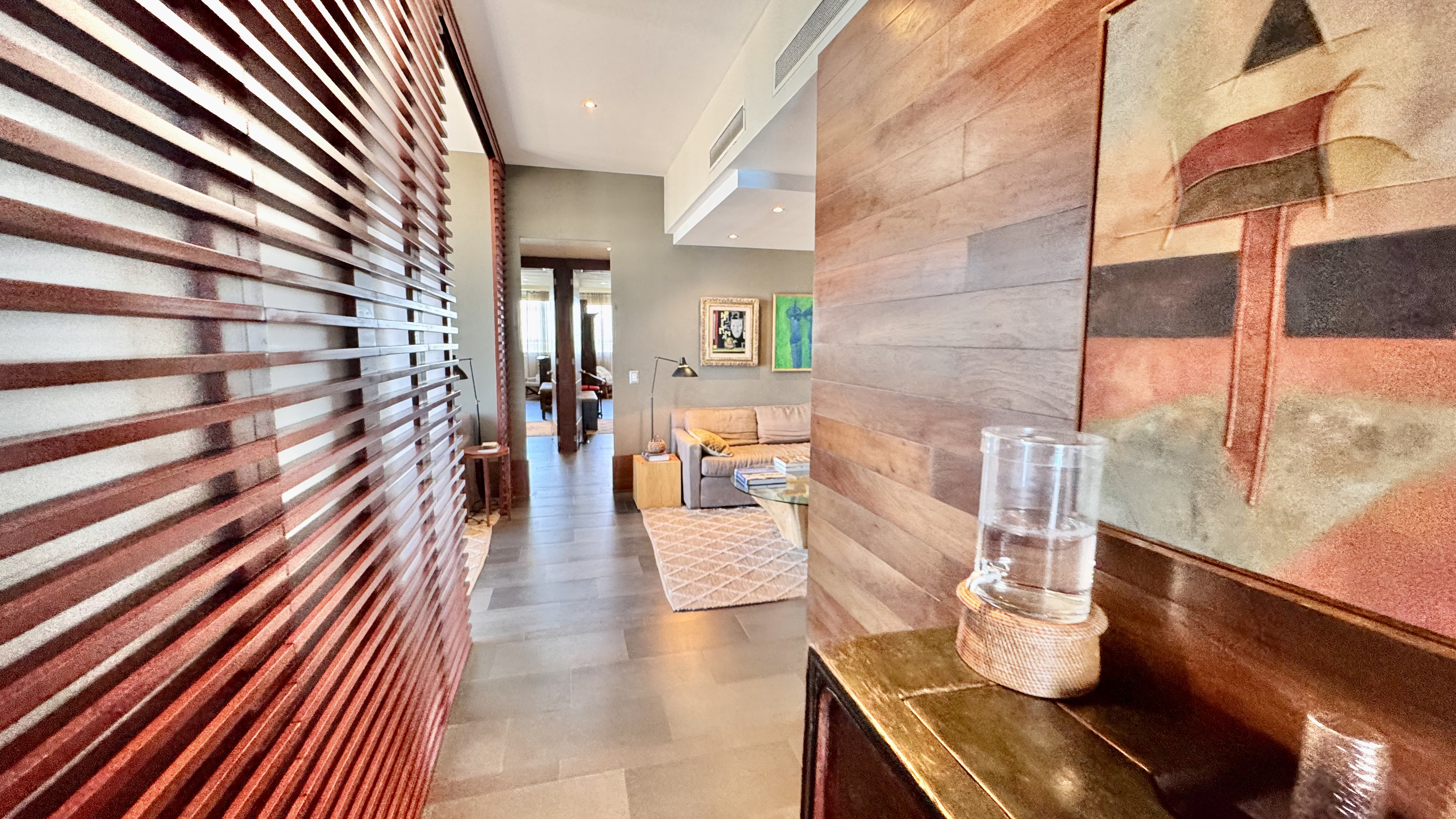 Oceanfront 4 bedroom condo for sale in Emerald Cancun