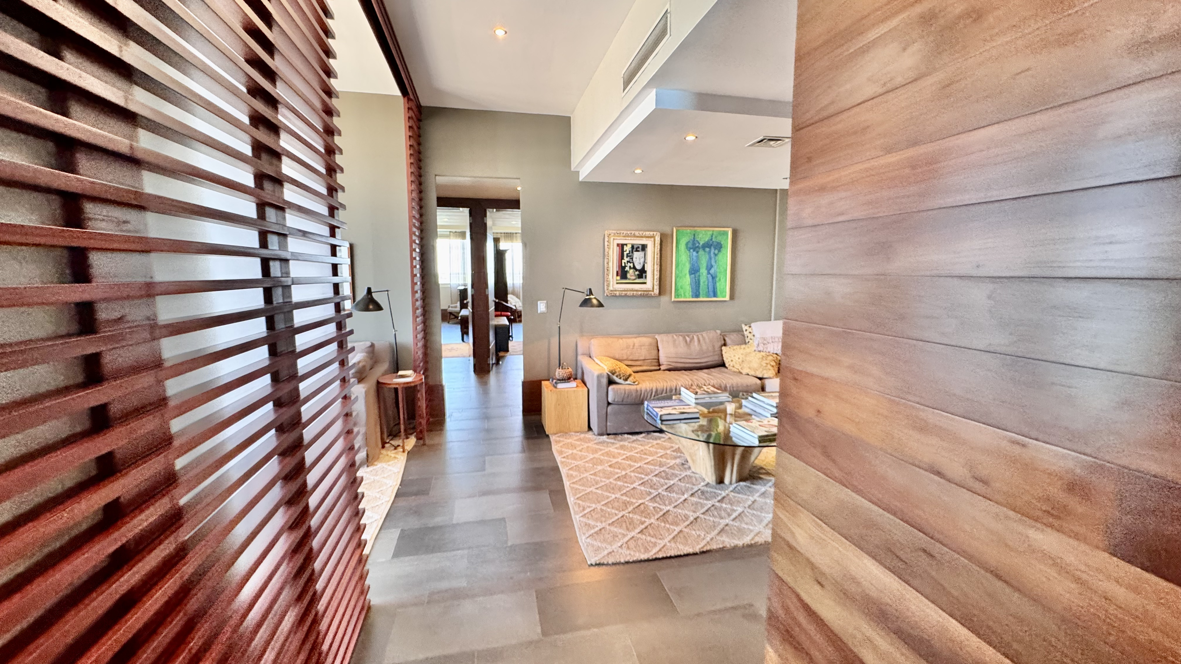 Oceanfront 4 bedroom condo for sale in Emerald Cancun