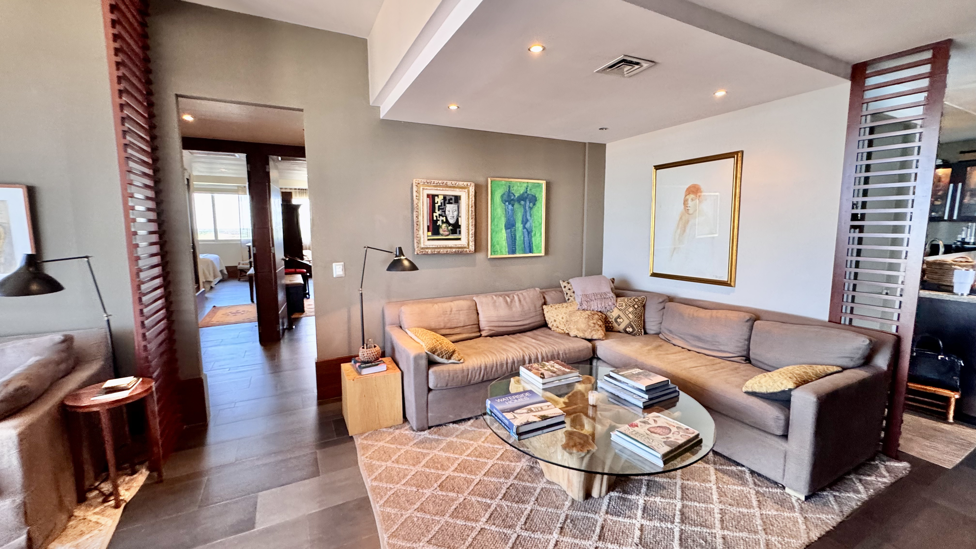 Oceanfront 4 bedroom condo for sale in Emerald Cancun