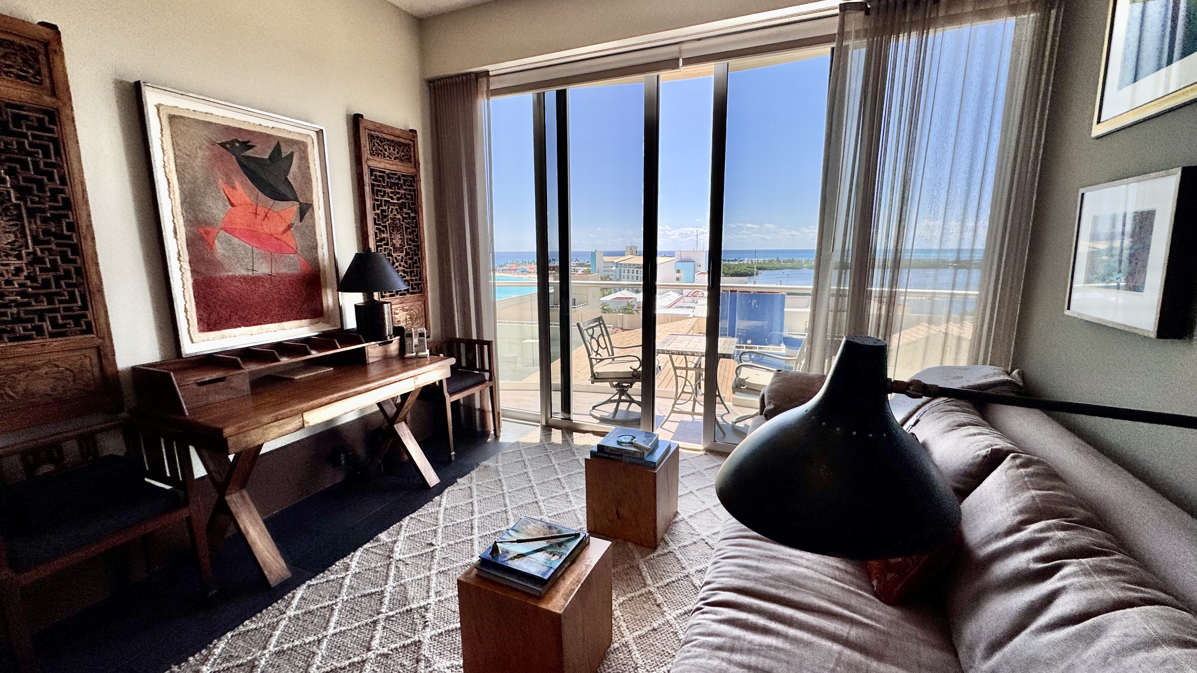 Oceanfront 4 bedroom condo for sale in Emerald Cancun