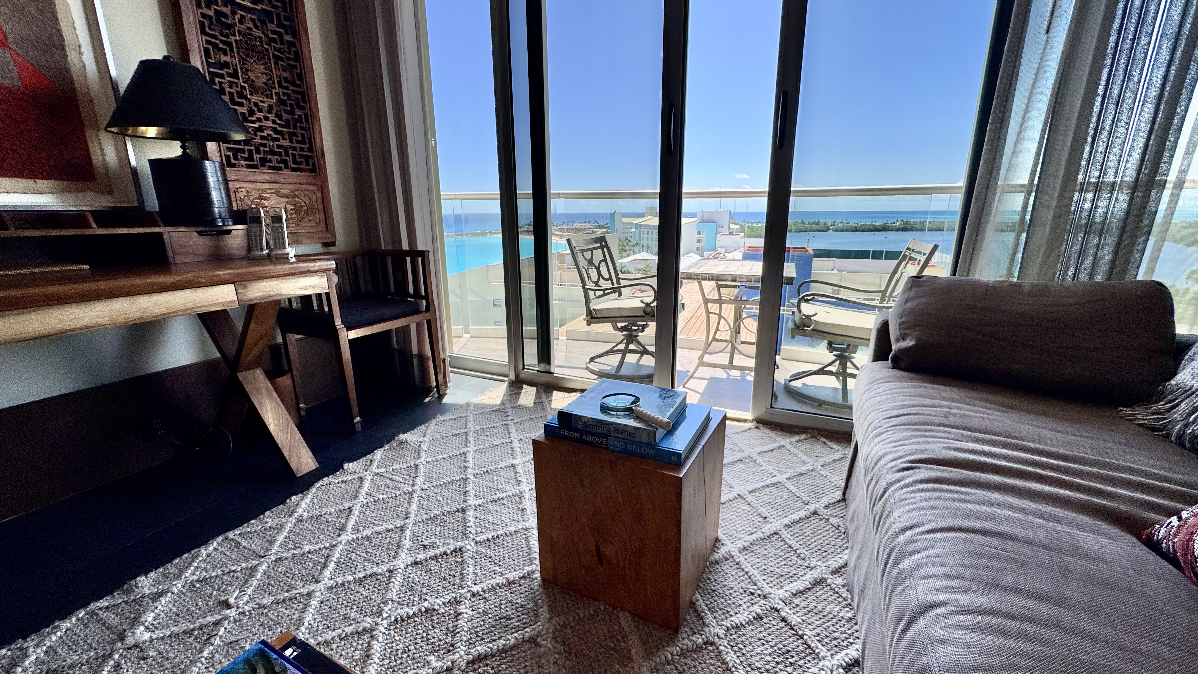 Oceanfront 4 bedroom condo for sale in Emerald Cancun