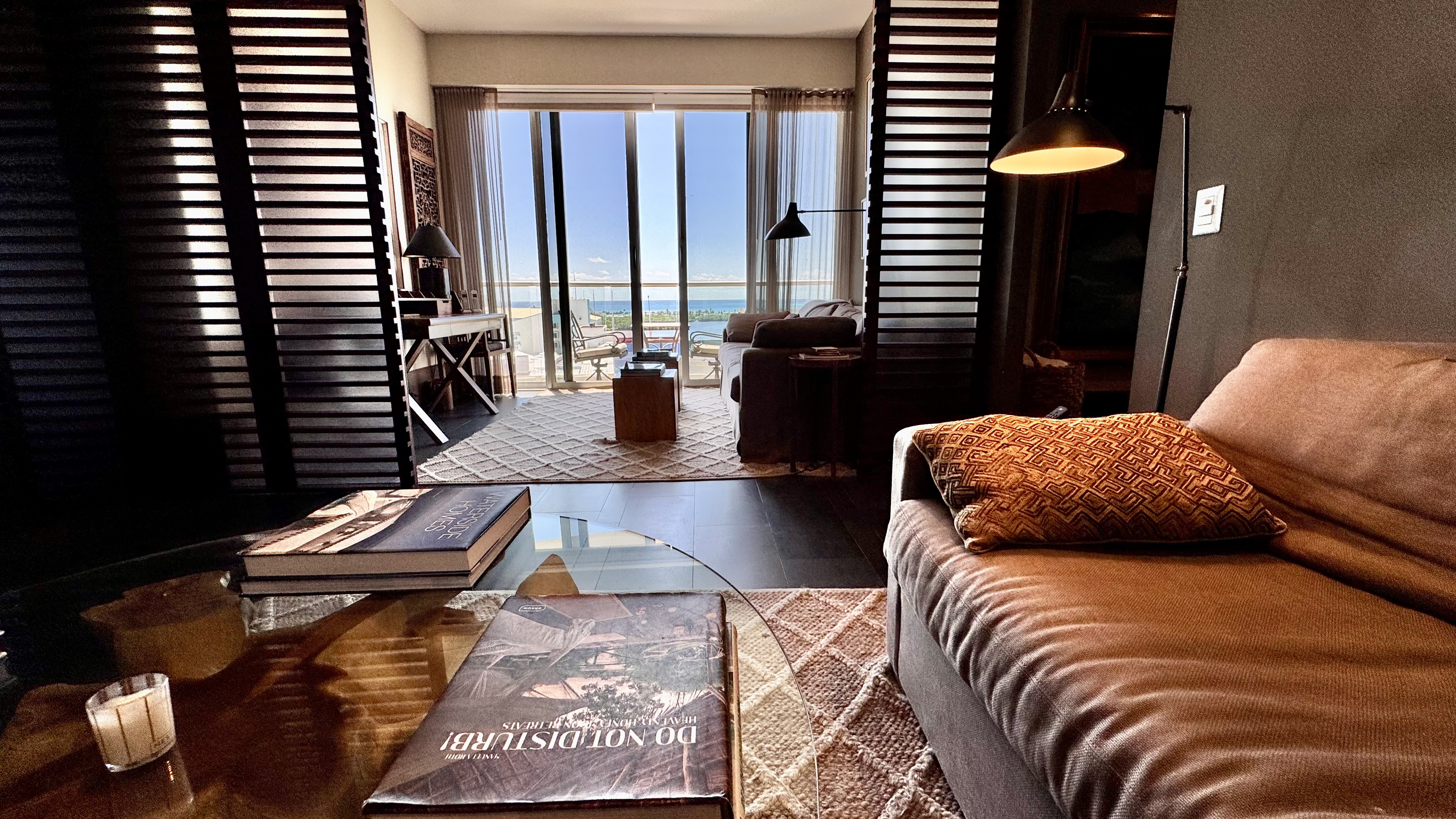 Oceanfront 4 bedroom condo for sale in Emerald Cancun