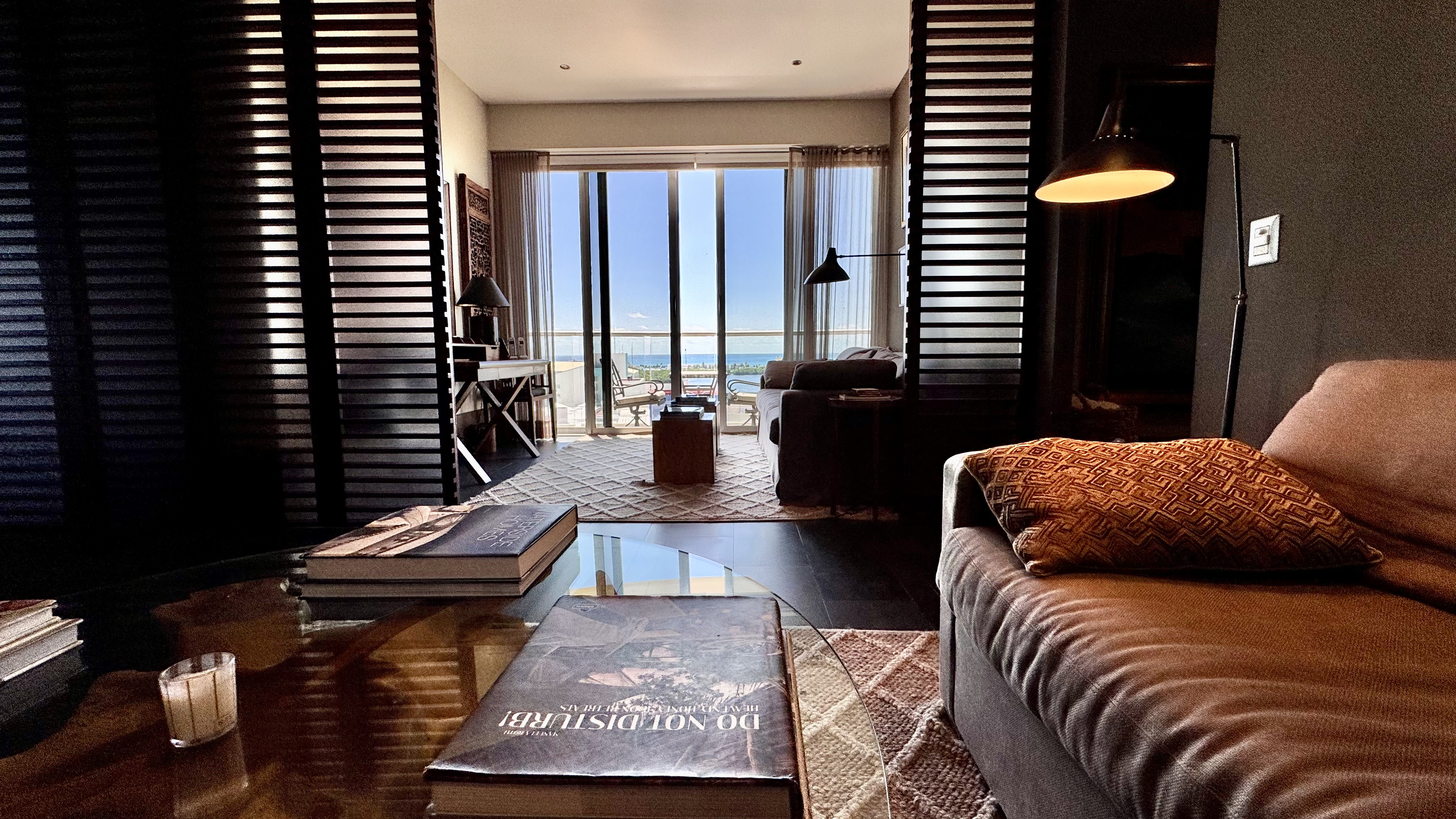 Oceanfront 4 bedroom condo for sale in Emerald Cancun