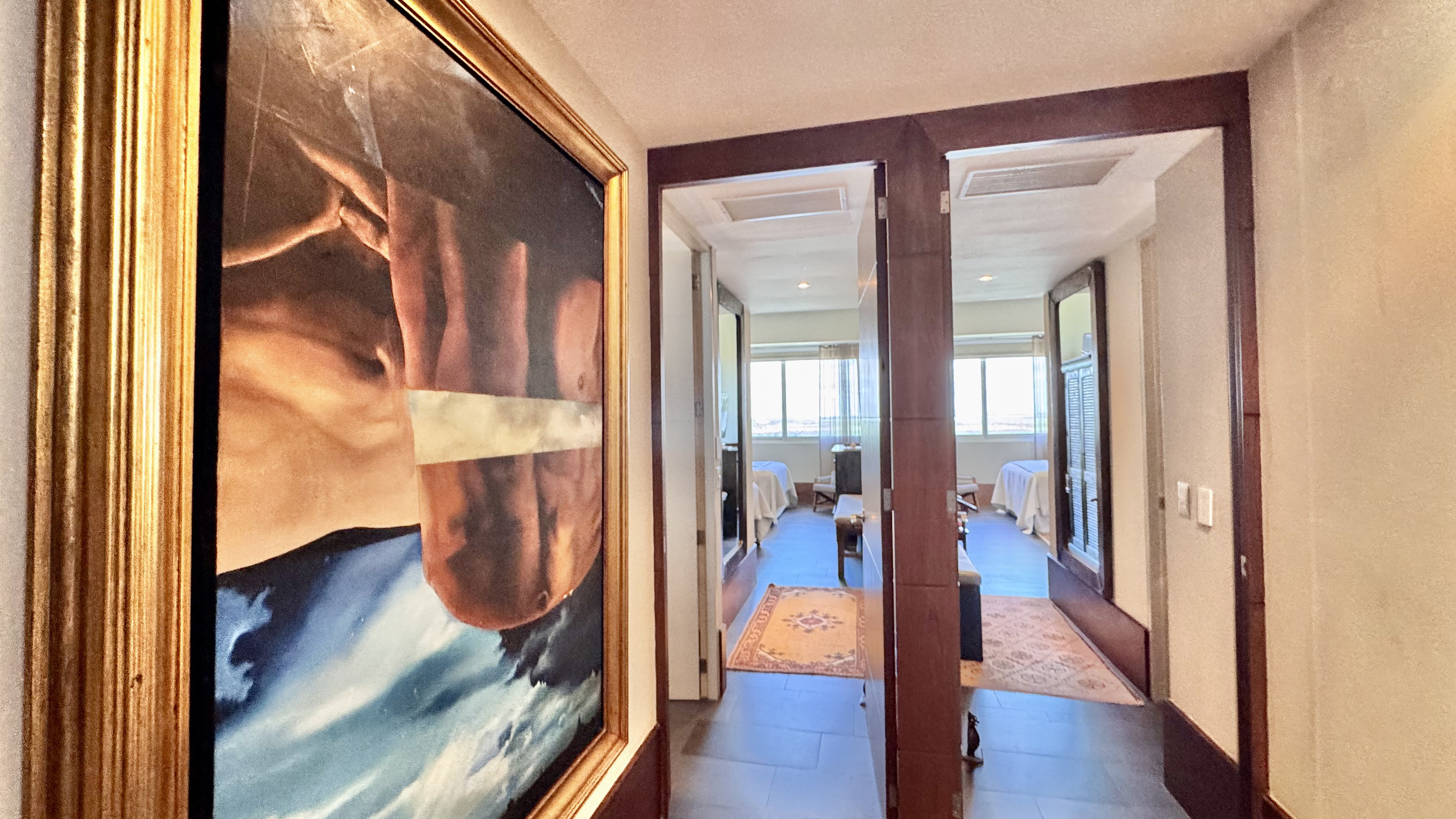 Oceanfront 4 bedroom condo for sale in Emerald Cancun